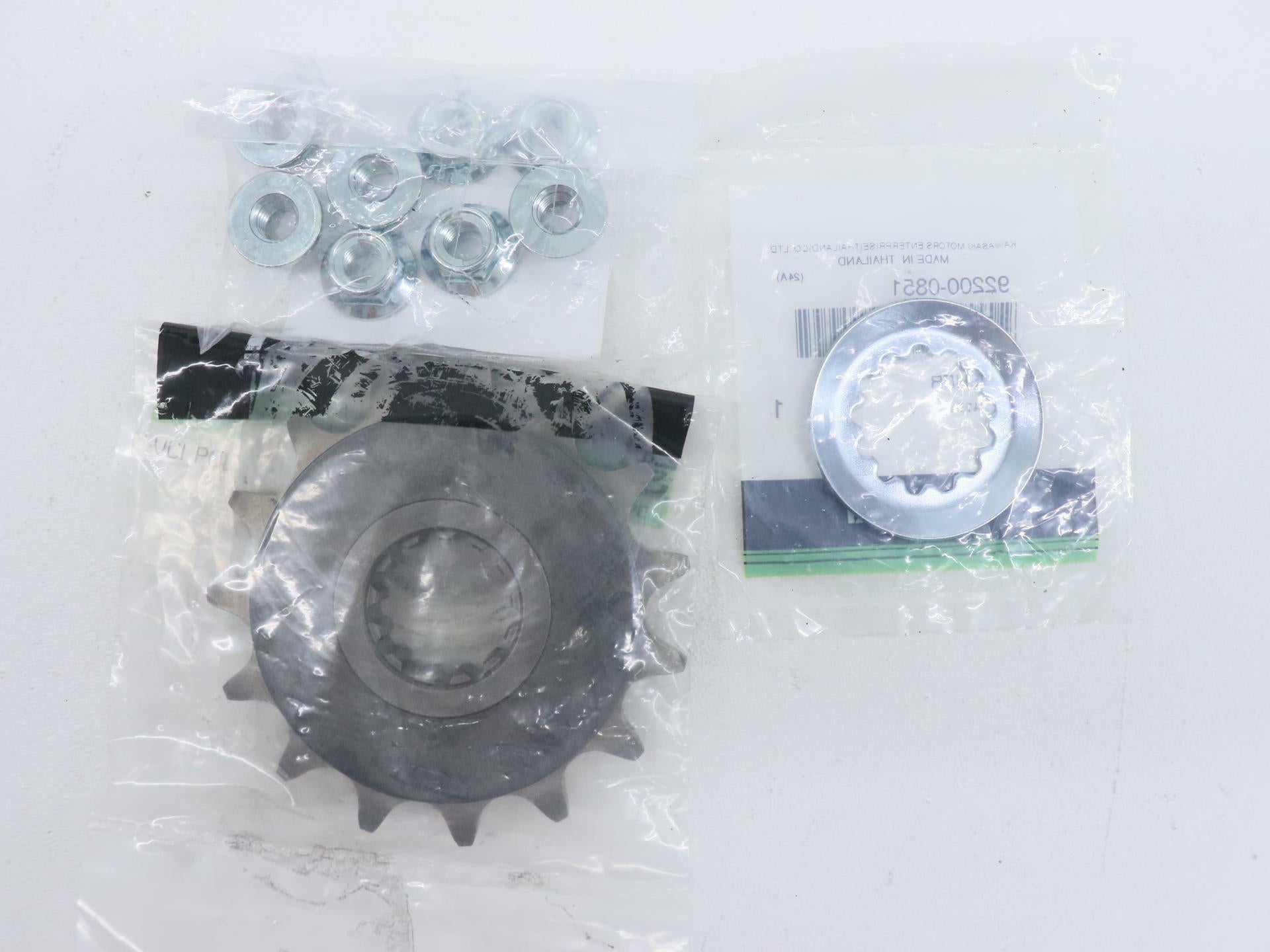 OPEN BOX - Kawasaki OEM Drive Chain Sprocket Kit KLR 650 2014-2018 - 99996-5008