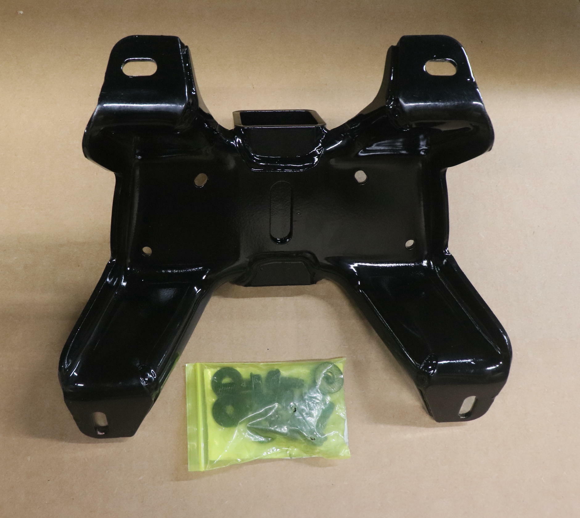 OPEN BOX - OEM Can-Am FRONT Hitch Receiver 715003109 - Defender Max, Traxter Max