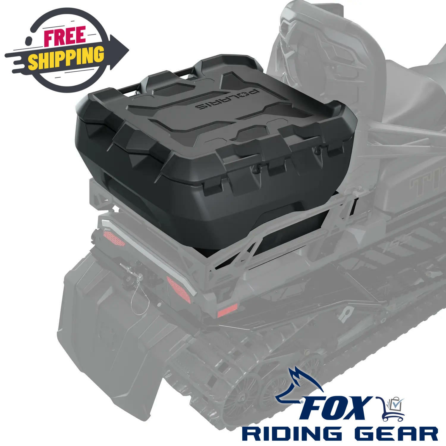 Polaris Matryx Titan Cargo Box 30 Gal BLACK ProStar S4 Titan - 2890519