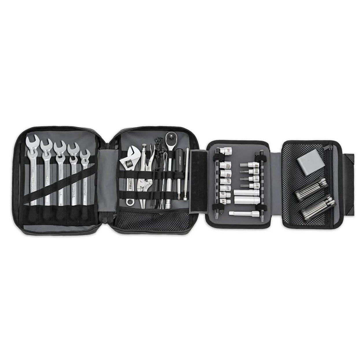 OEM Polaris Burandt Tool Kit Set 3/8" Ratchet w/Carry Bag 2890686 - Indy ProStar