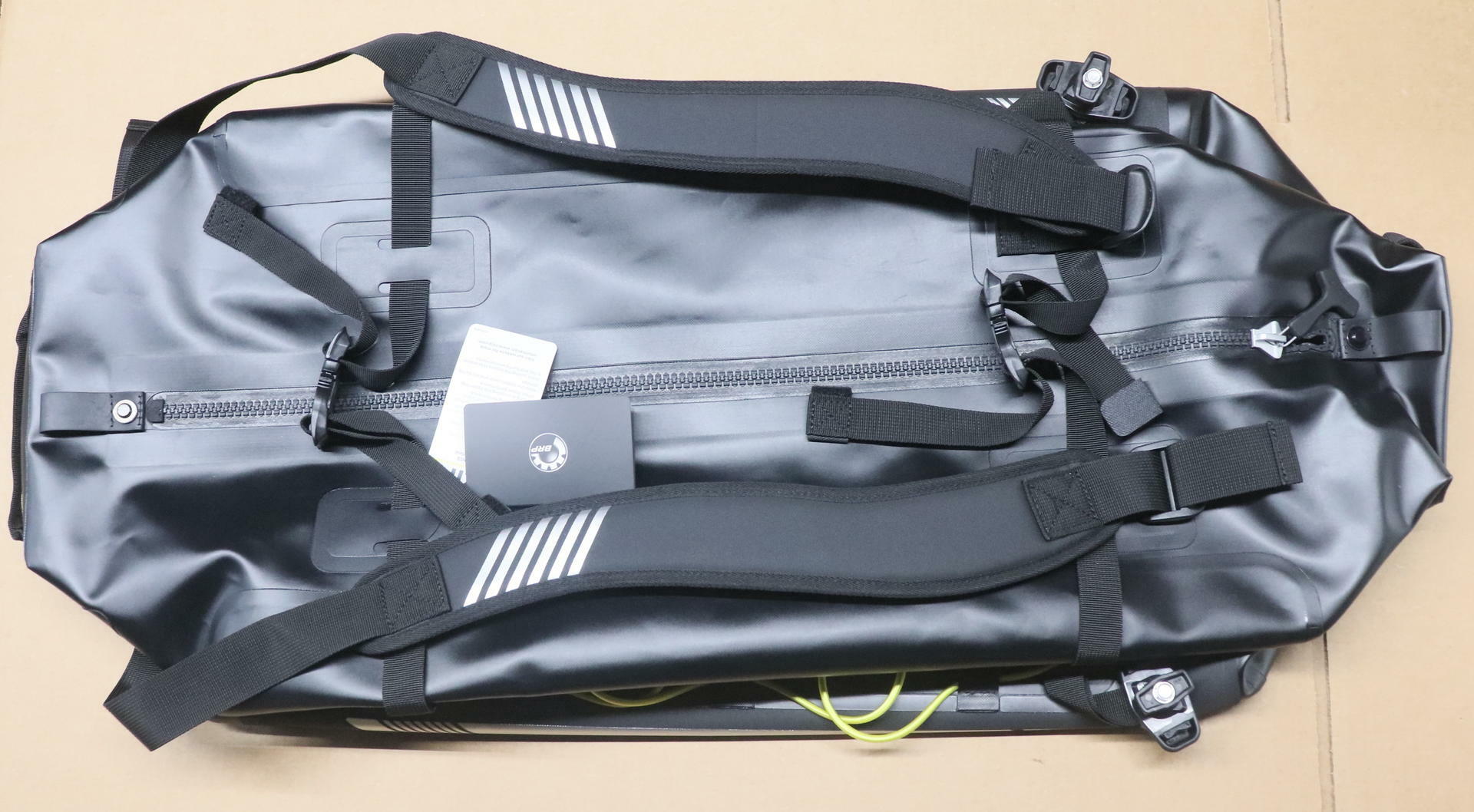 Sea-Doo LinQ Explorer Storage Bag 26 Gal 100L 295101016 Black OEM - Open Box