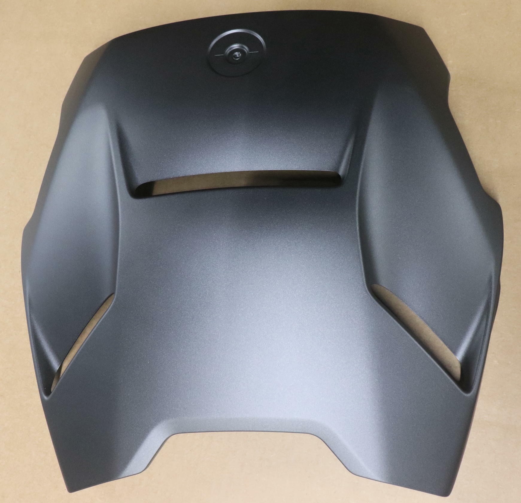 OPEN BOX - OEM Can-Am Carbon Black Epic Hood 219400877 - All Ryker Models B-322