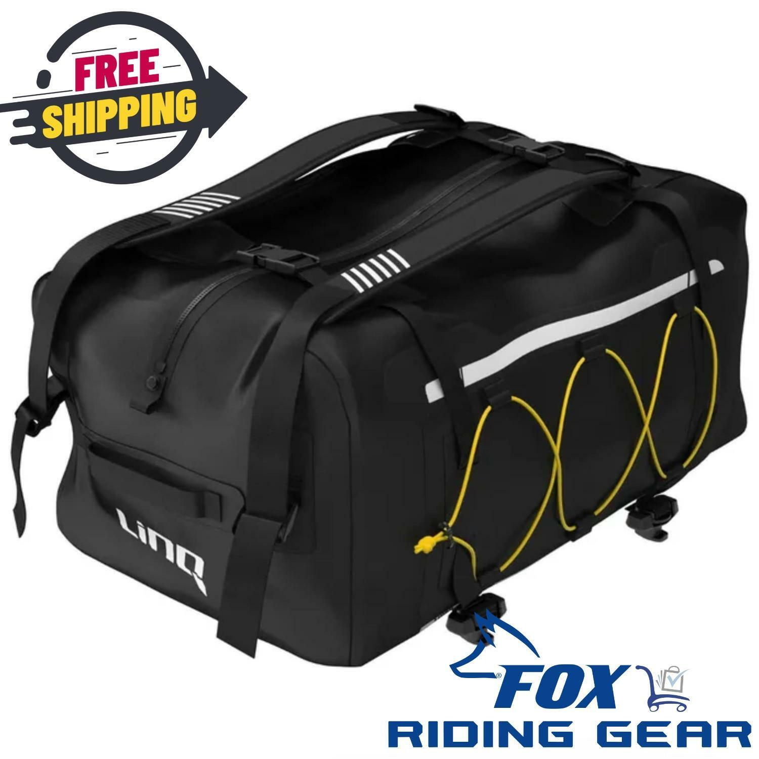Sea-Doo LinQ Explorer Storage Bag 26 Gal 100L 295101016 Black OEM - Open Box