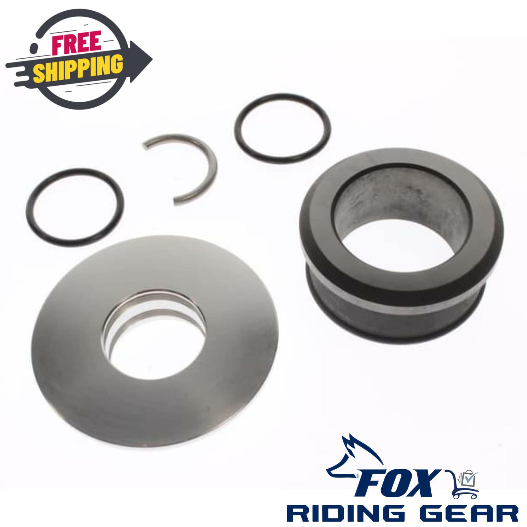 OPEN BOX - OEM Sea-Doo Carbon Ring Seal Rebuild Kit 4-Tec GTI GTX GTS 295501200