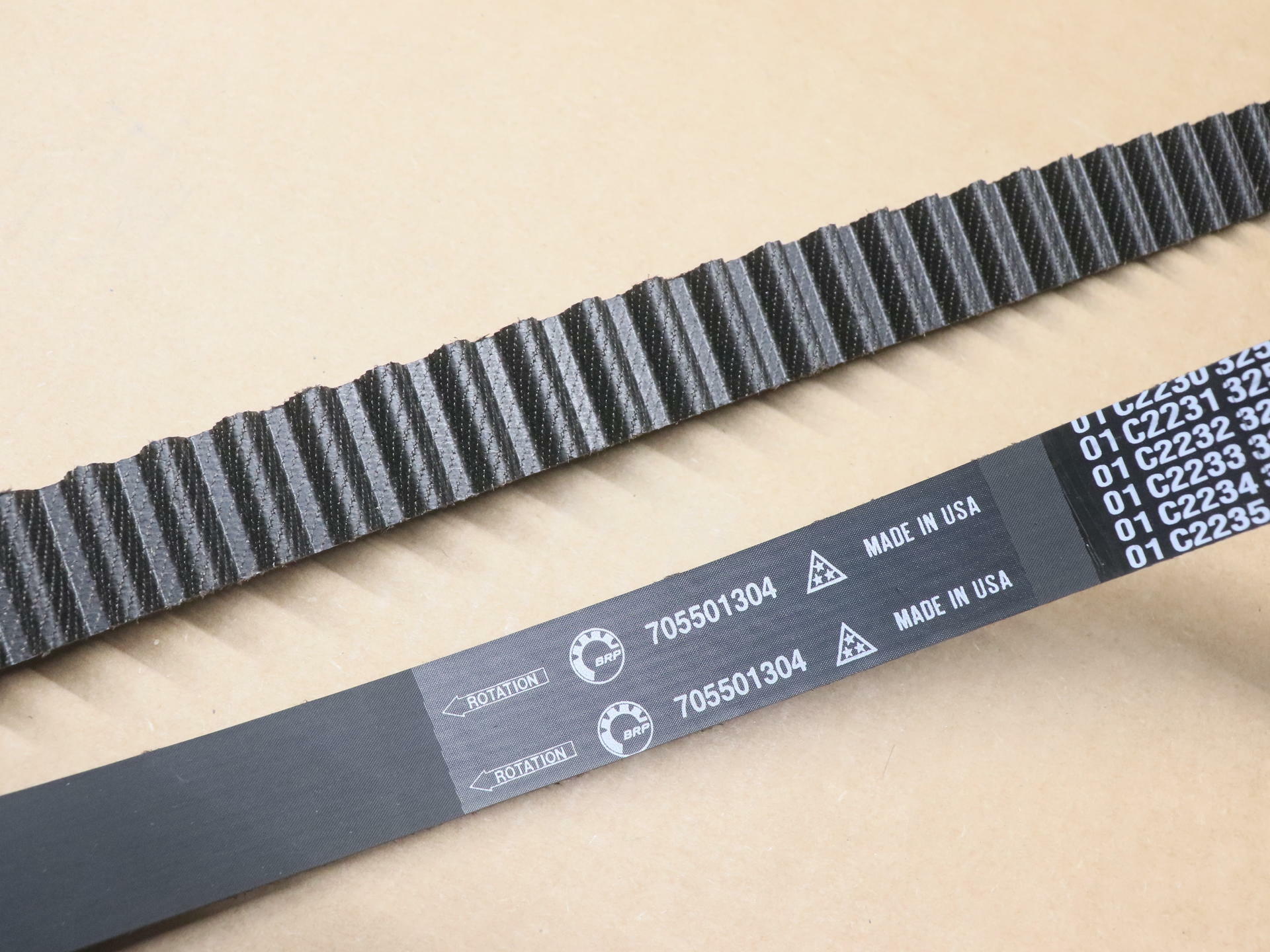 OPEN BOX - OEM Can-Am Rear Drive Belt 2015-2025 Spyder RT F3 - 705501304