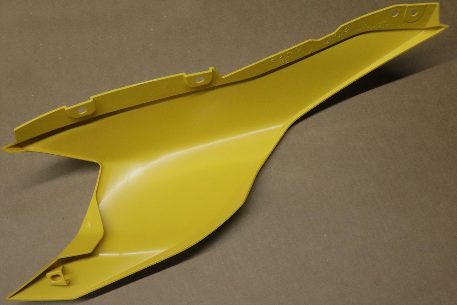 Can-Am Ryker Yellow Shock Body Panel Set OEM 219400928 - Open Box