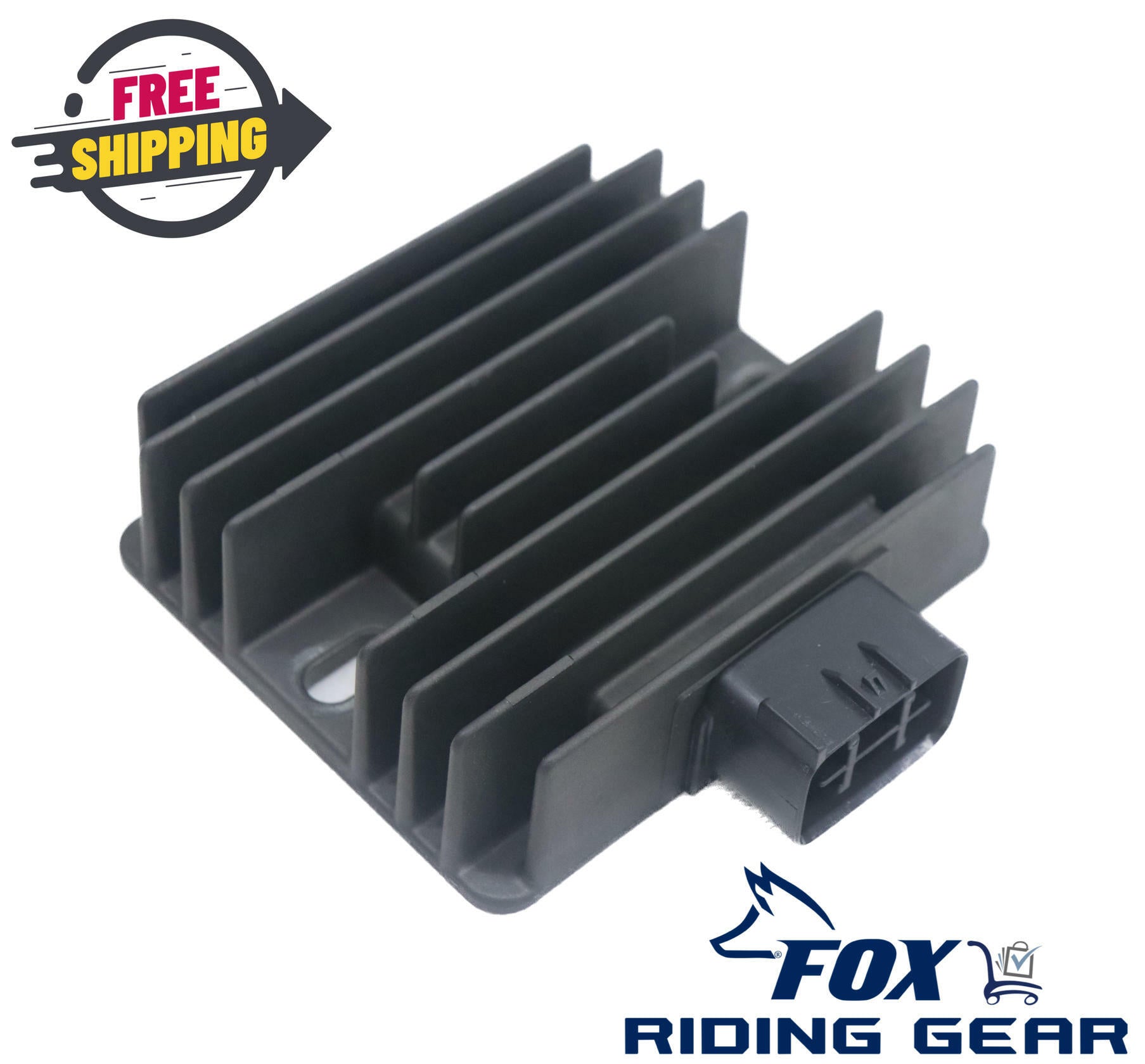OEM Kawasaki Mule 4000 KAF620 Voltage Regulator Rectifier 21066-0717 - Open Box