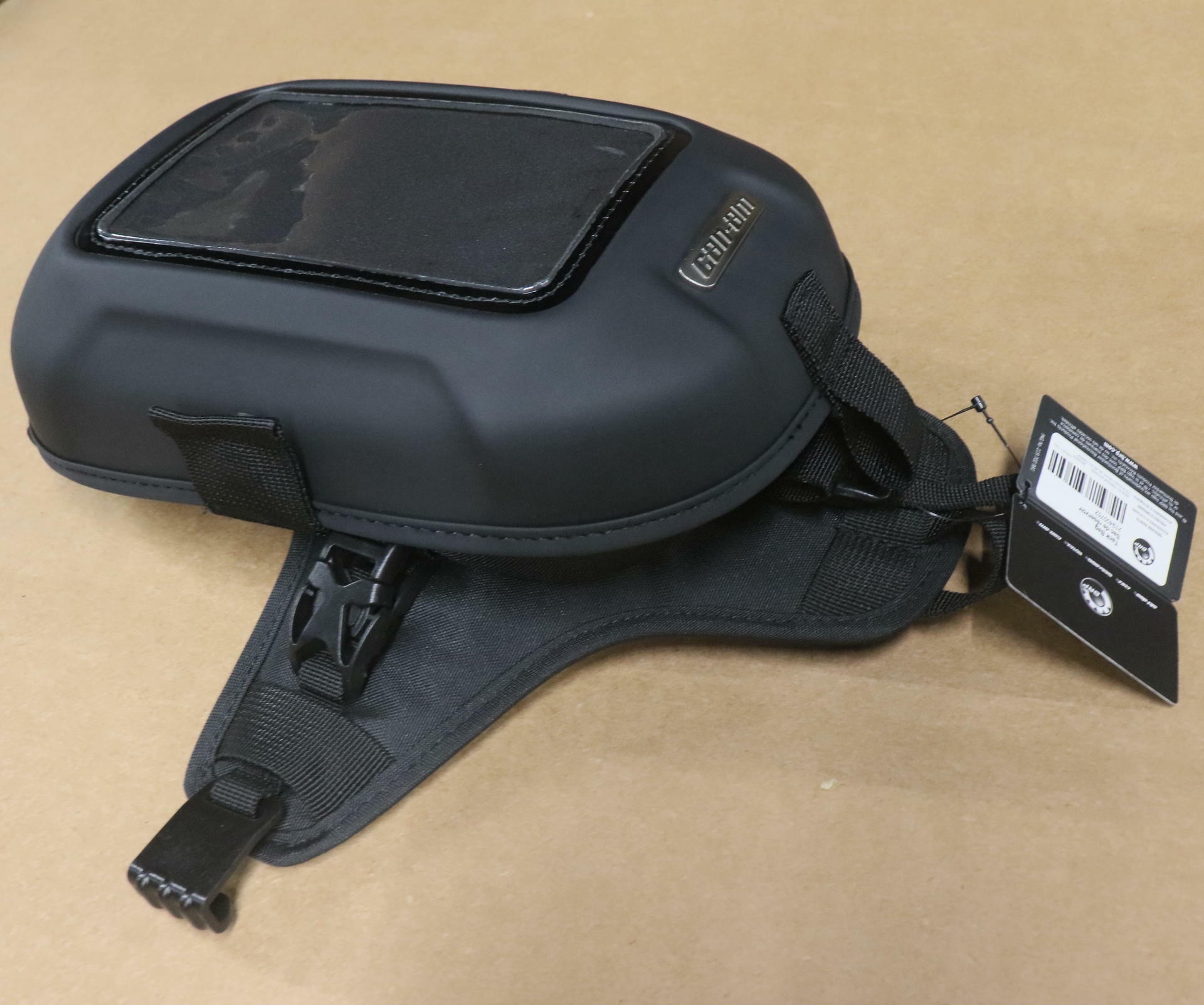OPEN BOX - OEM Can-Am Tank Bag w/Phone Holder 3L (0.75 Gal) Ryker - 219400762