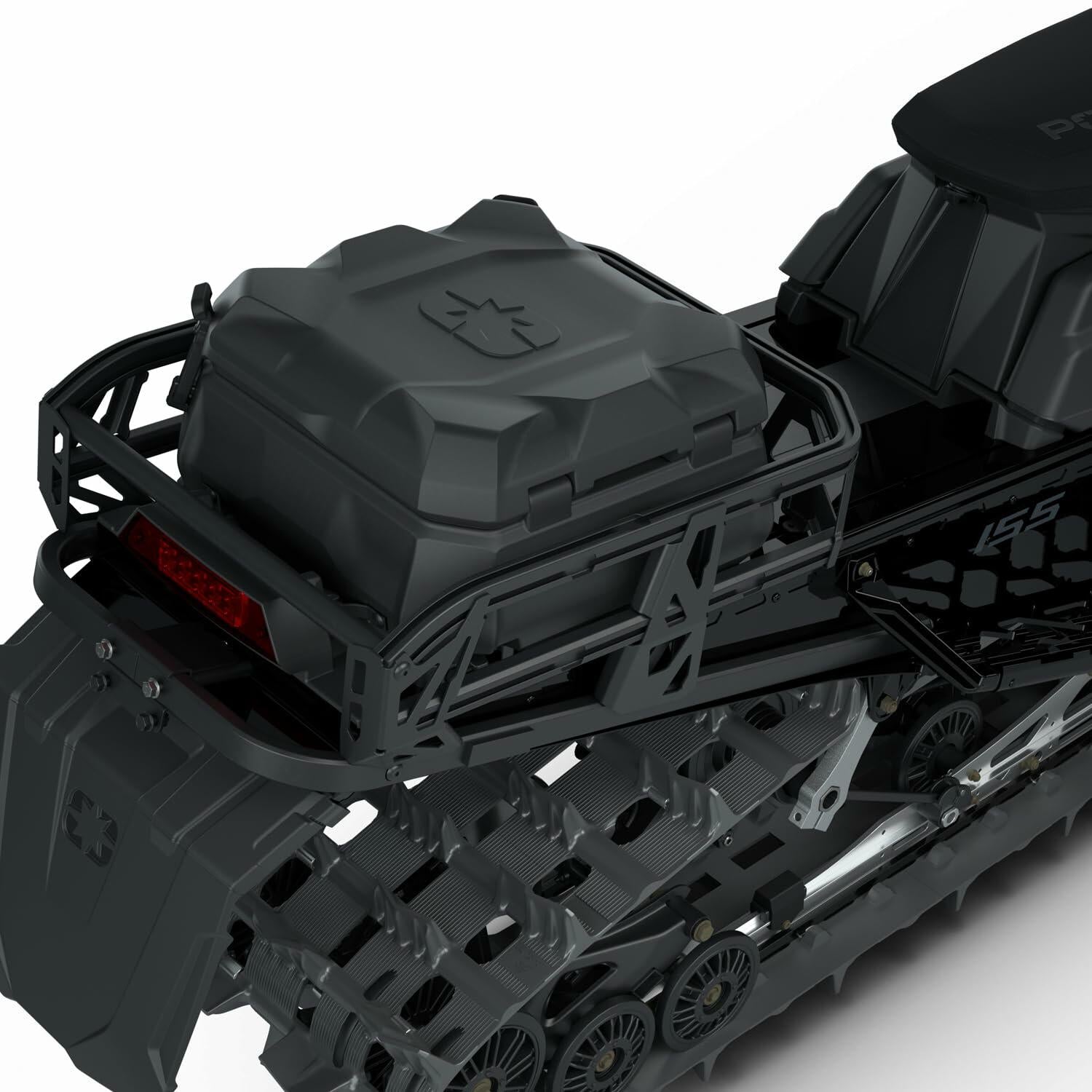Polaris 2890449 Medium Lock & Ride Flex Adventure Box