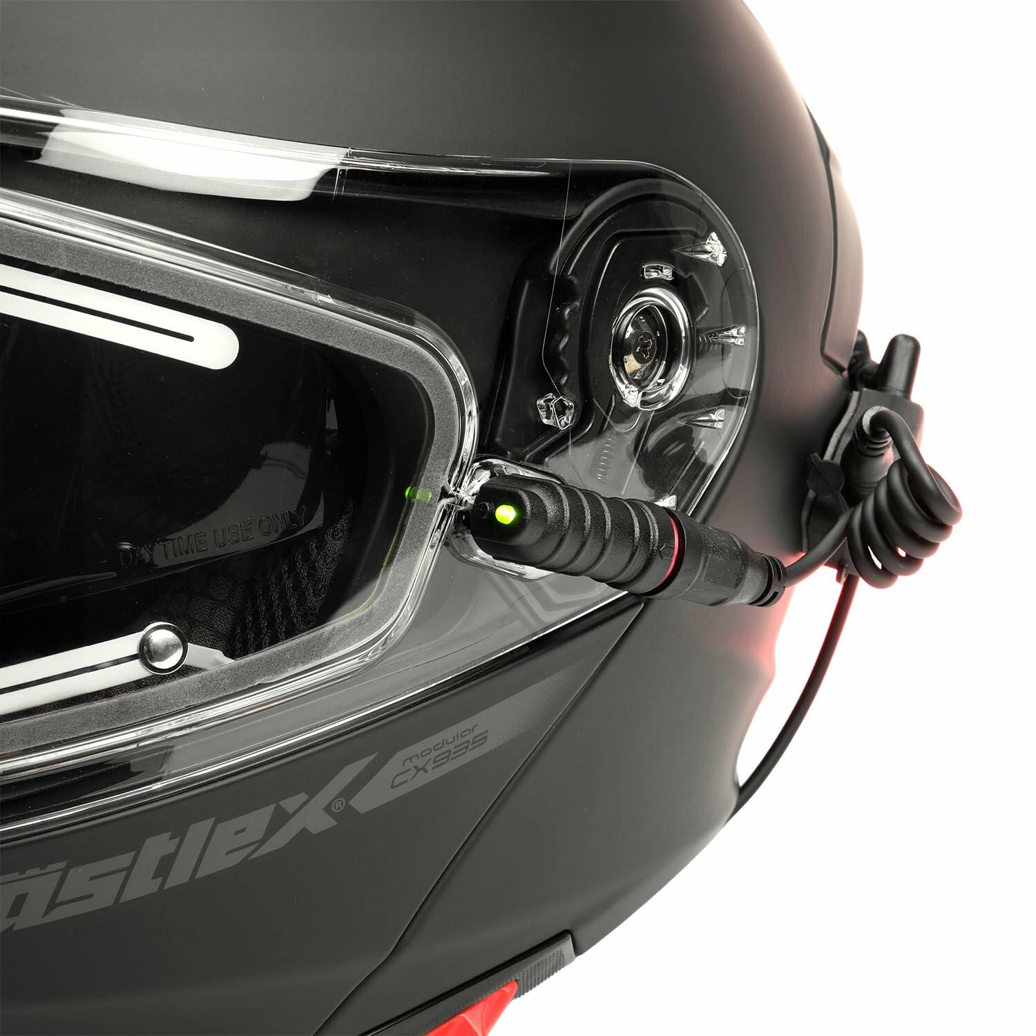 Castle X Illuminator Motorcycle, Bike, Snow Helmet LED Light Kit - 21 Vibrant Colors