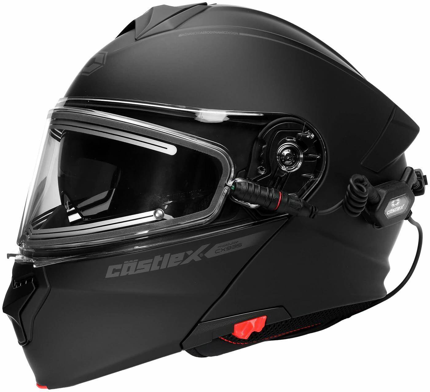 Castle X Illuminator Motorcycle, Bike, Snow Helmet LED Light Kit - 21 Vibrant Colors