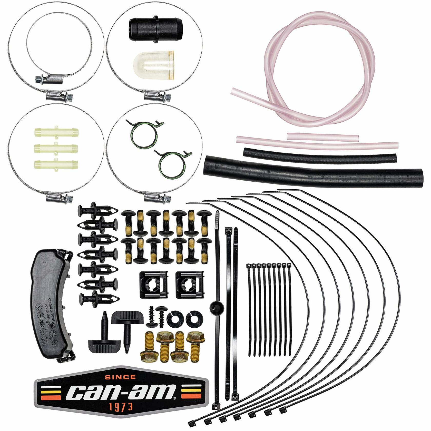 Can-Am 715005073 BRP Snorkel Kit ATV Extend your Air Intake Genuine OEM