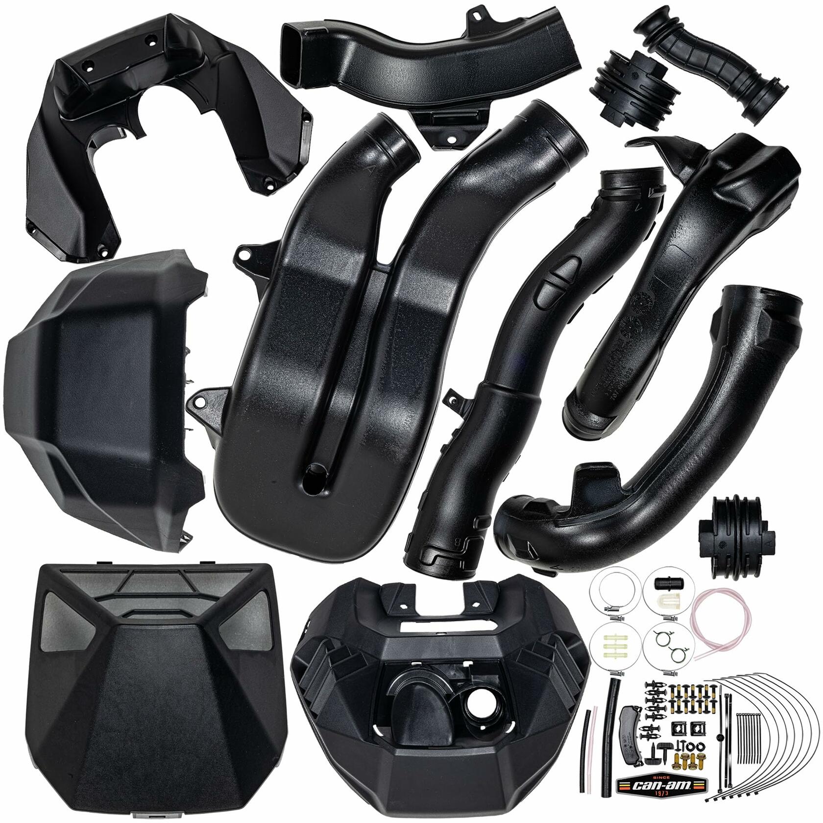 Can-Am 715005073 BRP Snorkel Kit ATV Extend your Air Intake Genuine OEM