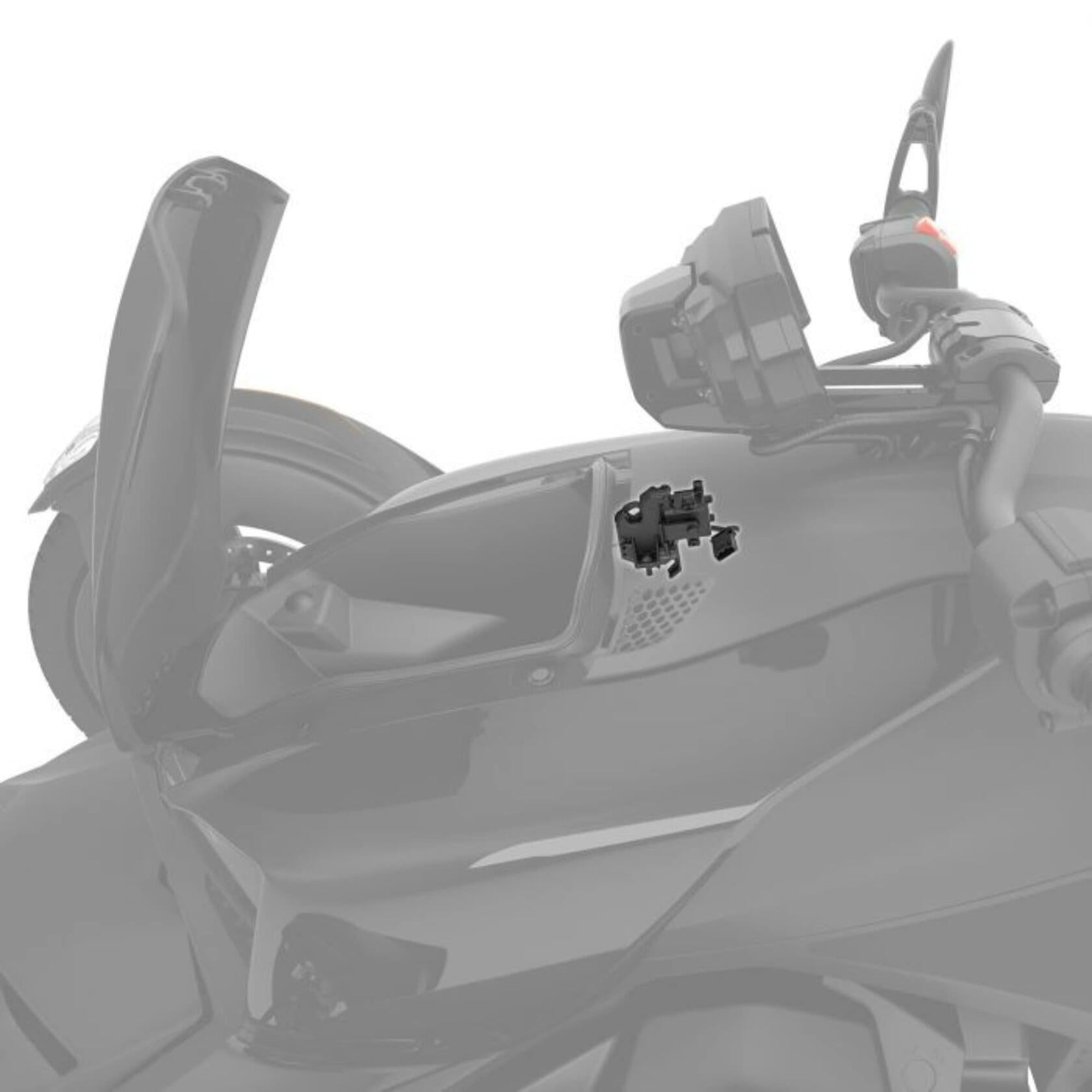 Can-Am New OEM Glovebox Lock, 219401136