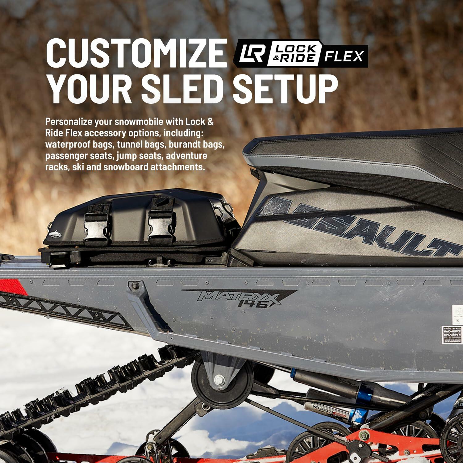Polaris 2889322 Shovel Jacket Axys Matryx Pro-Ride Snowmobiles