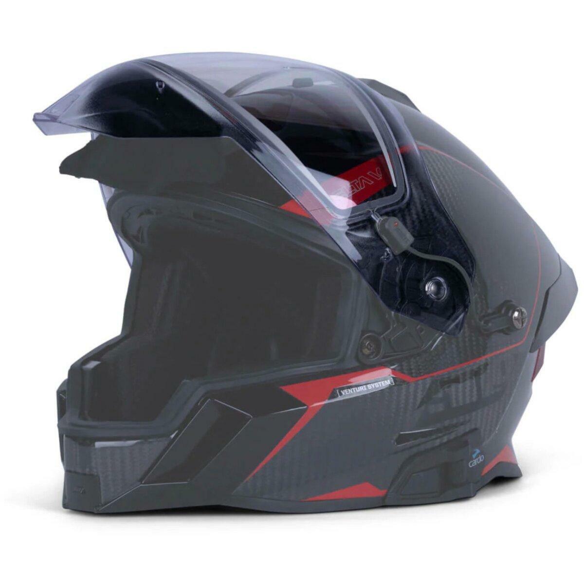 509 Delta V Electric Face Shield Clear - F01016400-000-999 - Open Box