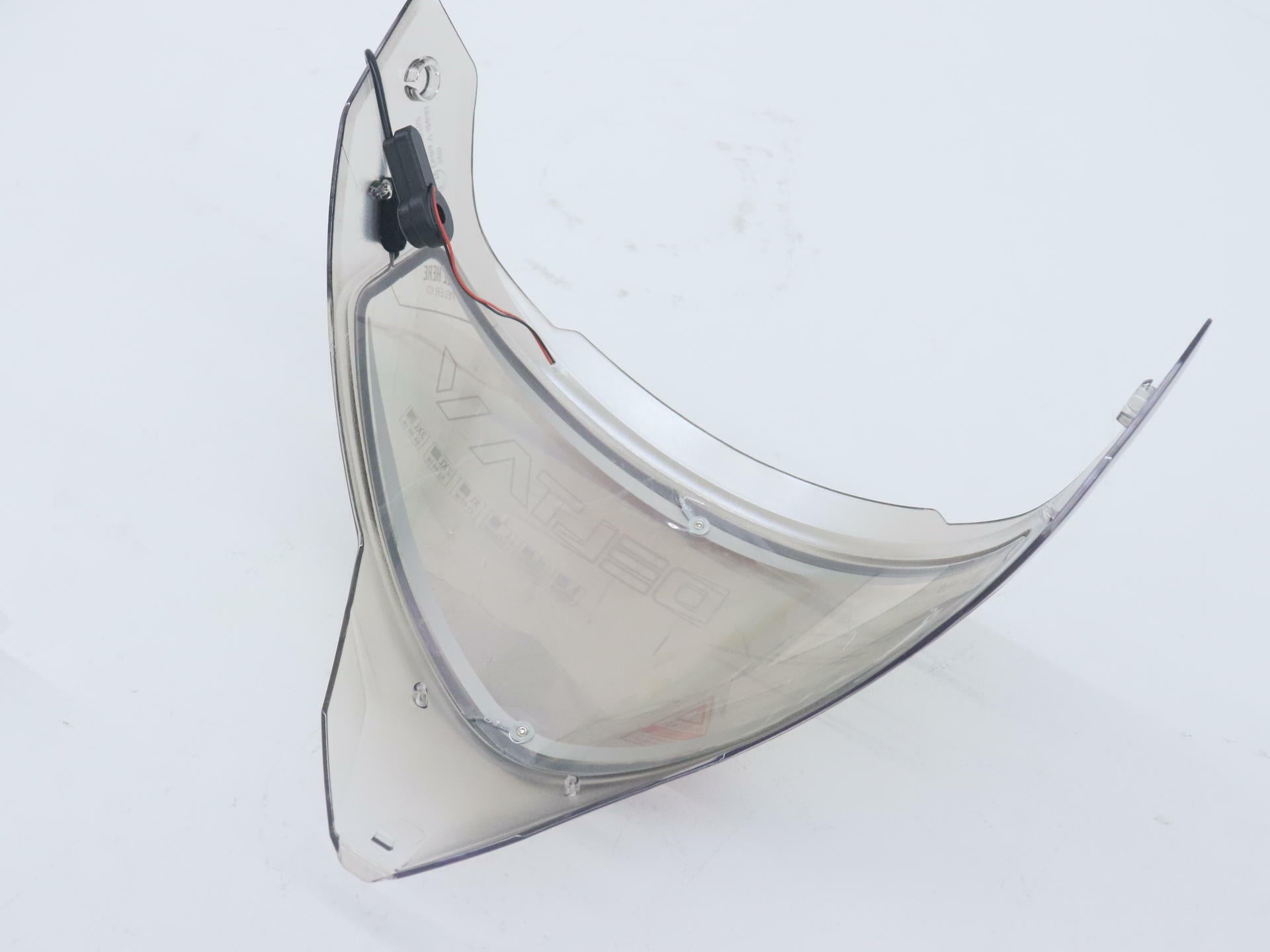 509 Delta V Electric Face Shield Chrome Mirror - F01016400-000-601 - Open Box
