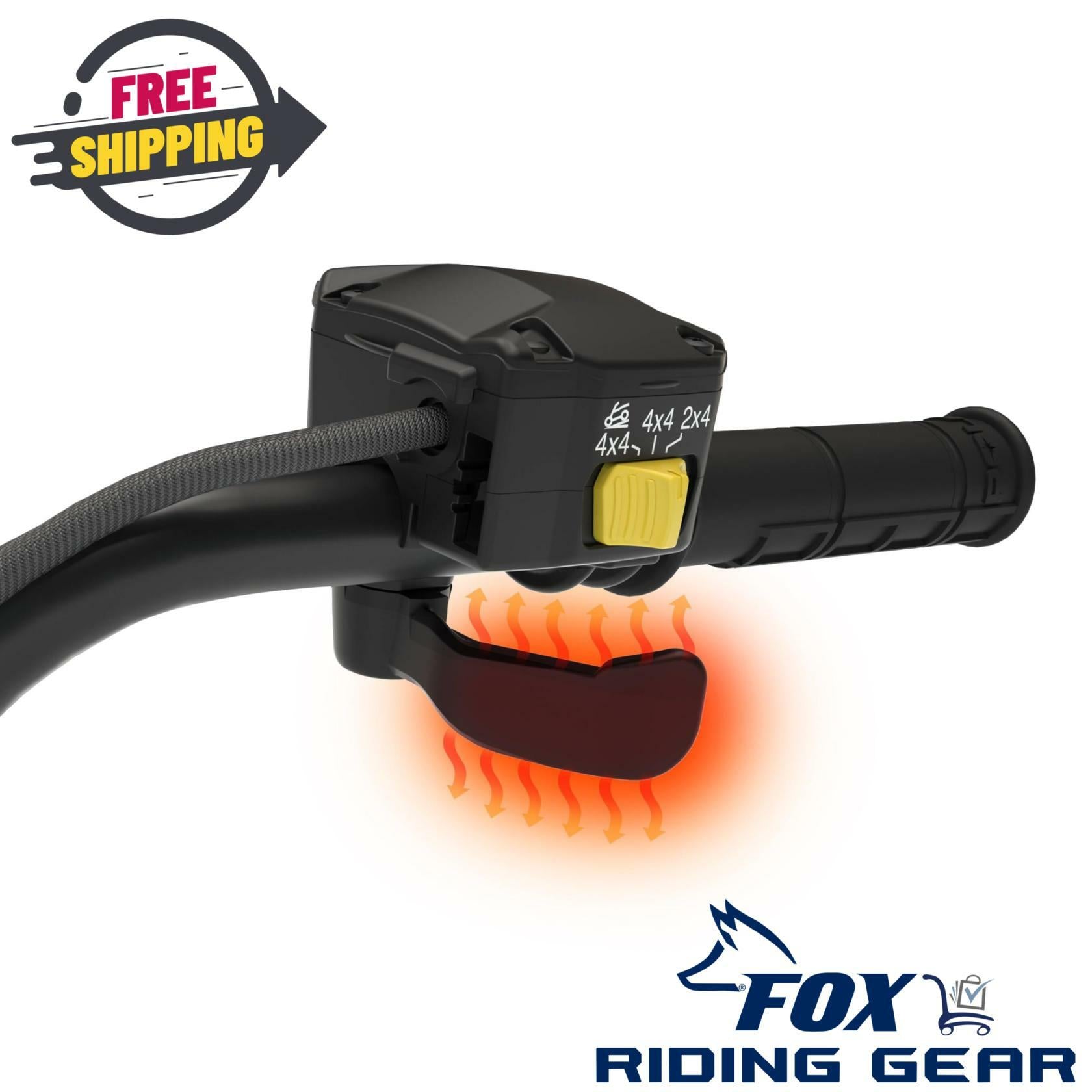 Polaris Hand & Thumb Warmer Kit 2885002 Sportsman 450 570 XP1000 - Open Box