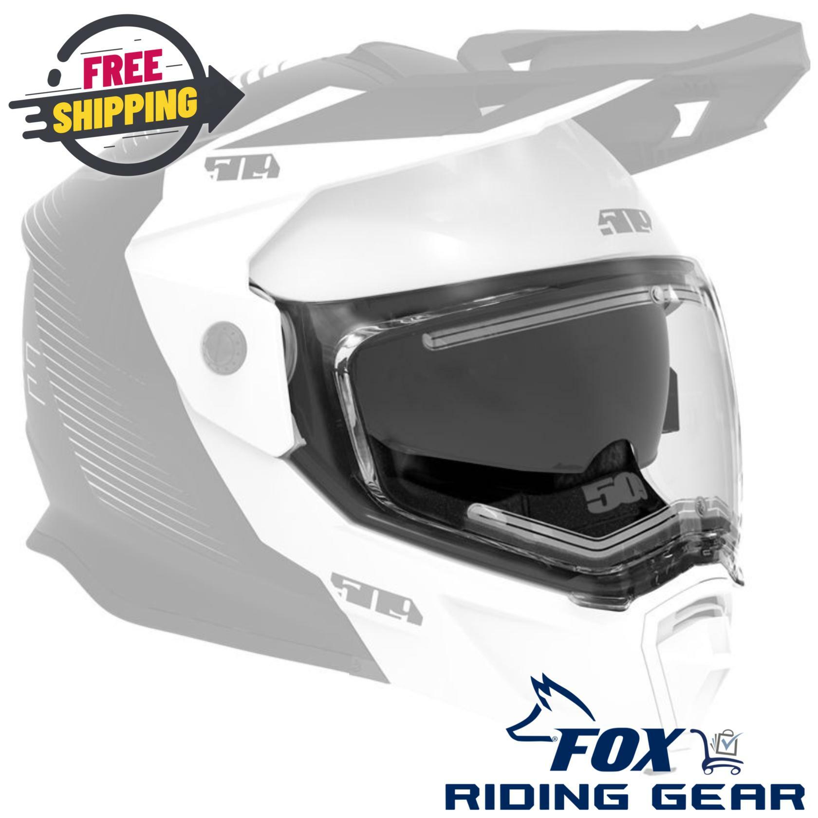 509 Delta R4 Electric Face Shield Clear - F01005600-000-999 - Open Box