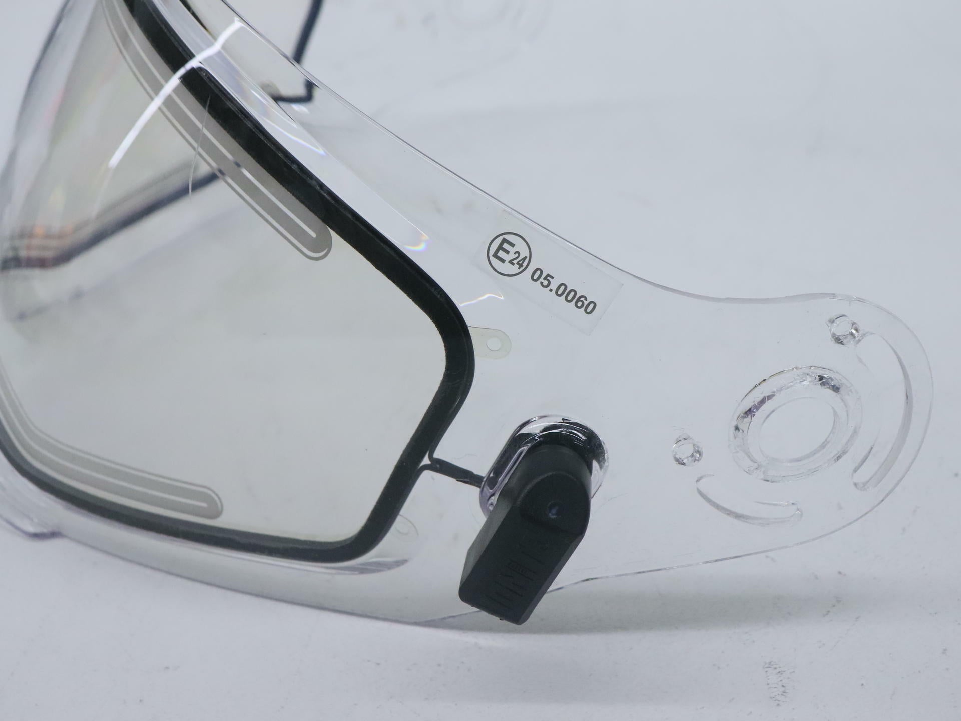 509 Delta R4 Electric Face Shield Clear - F01005600-000-999 - Open Box