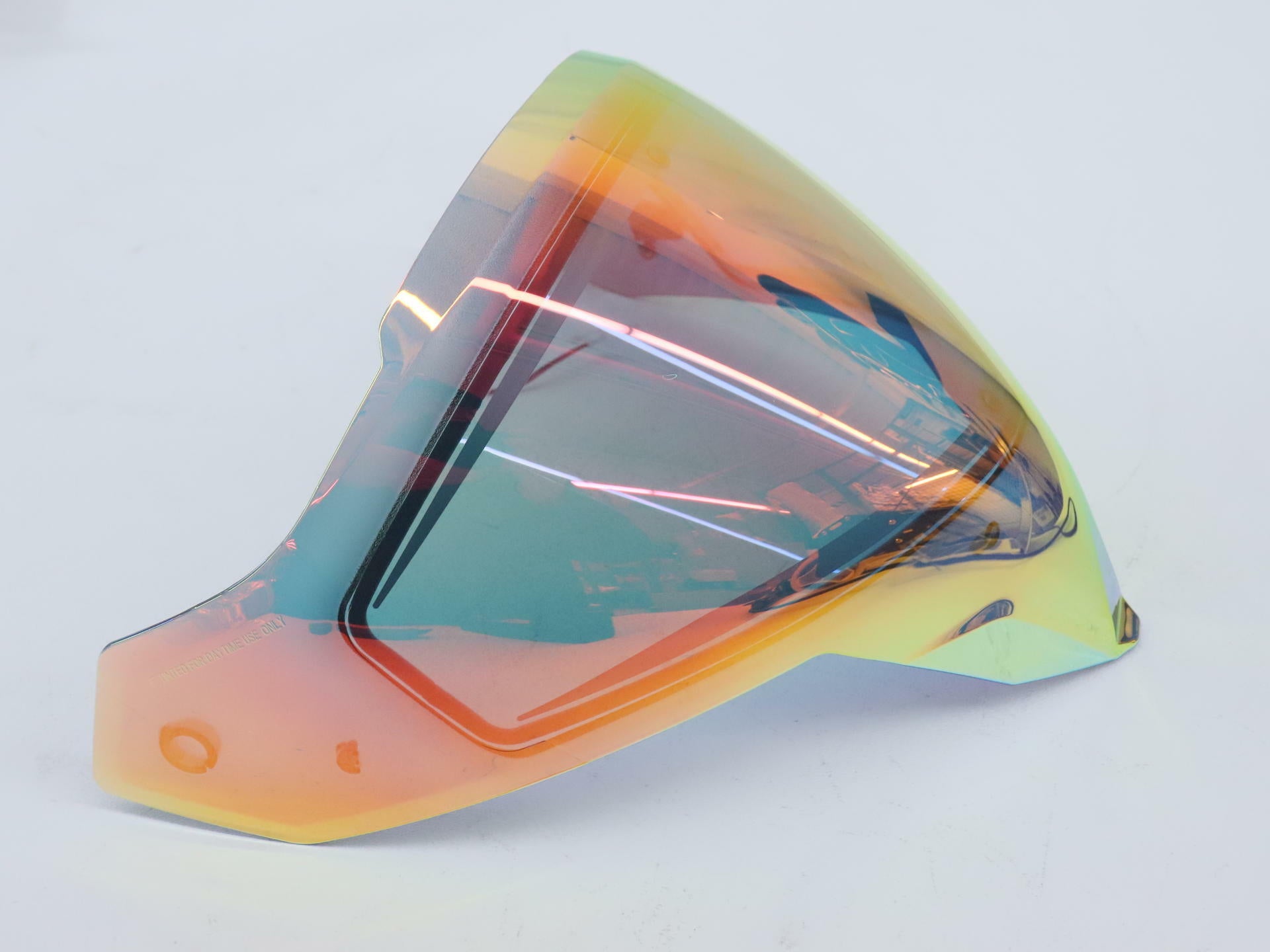 509 Delta V Electric Face Shield Fire Mirror - F01016400-000-401 - Open Box