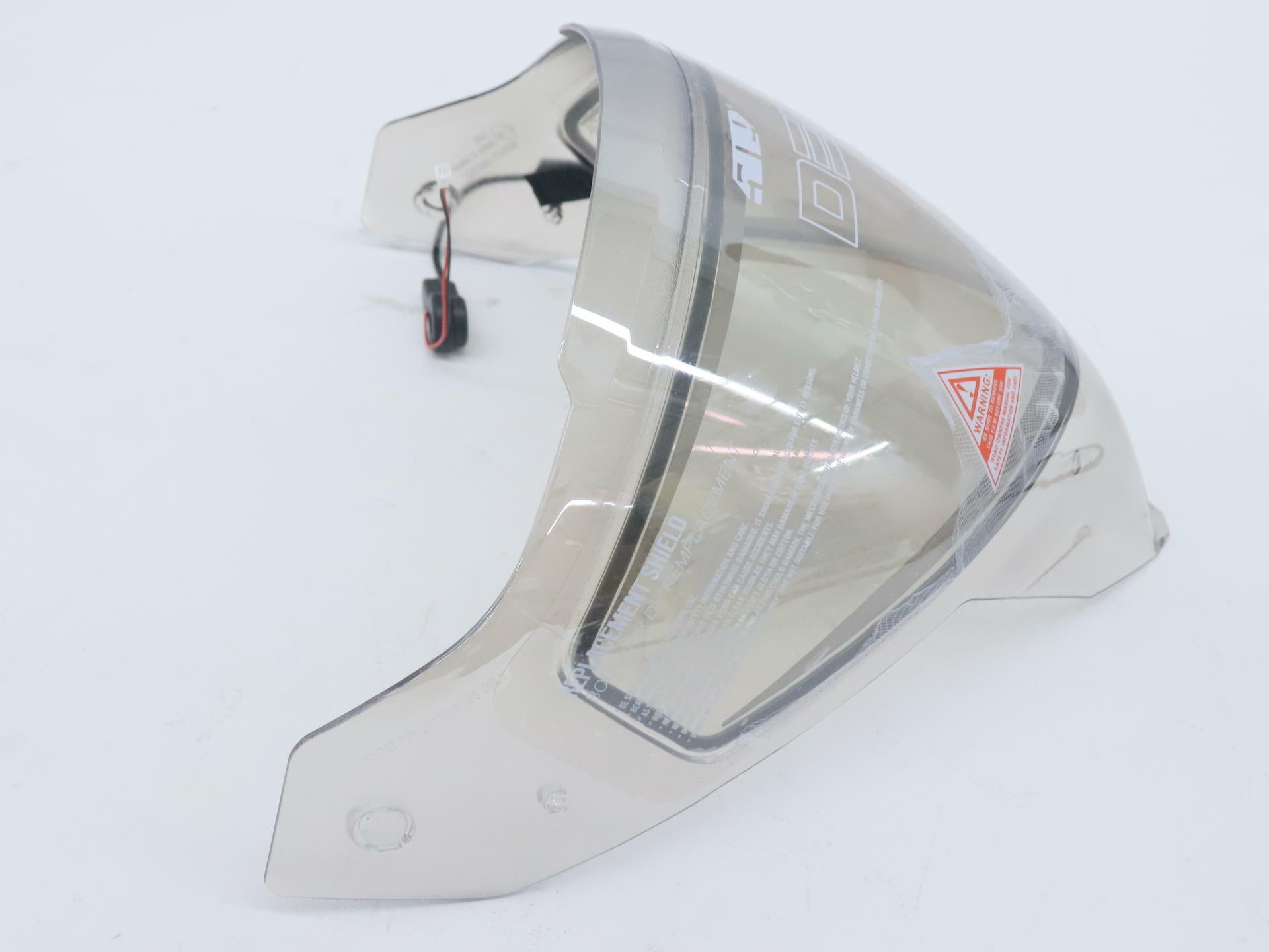 509 Delta V Electric Face Shield Chrome Mirror - F01016400-000-601 - Open Box