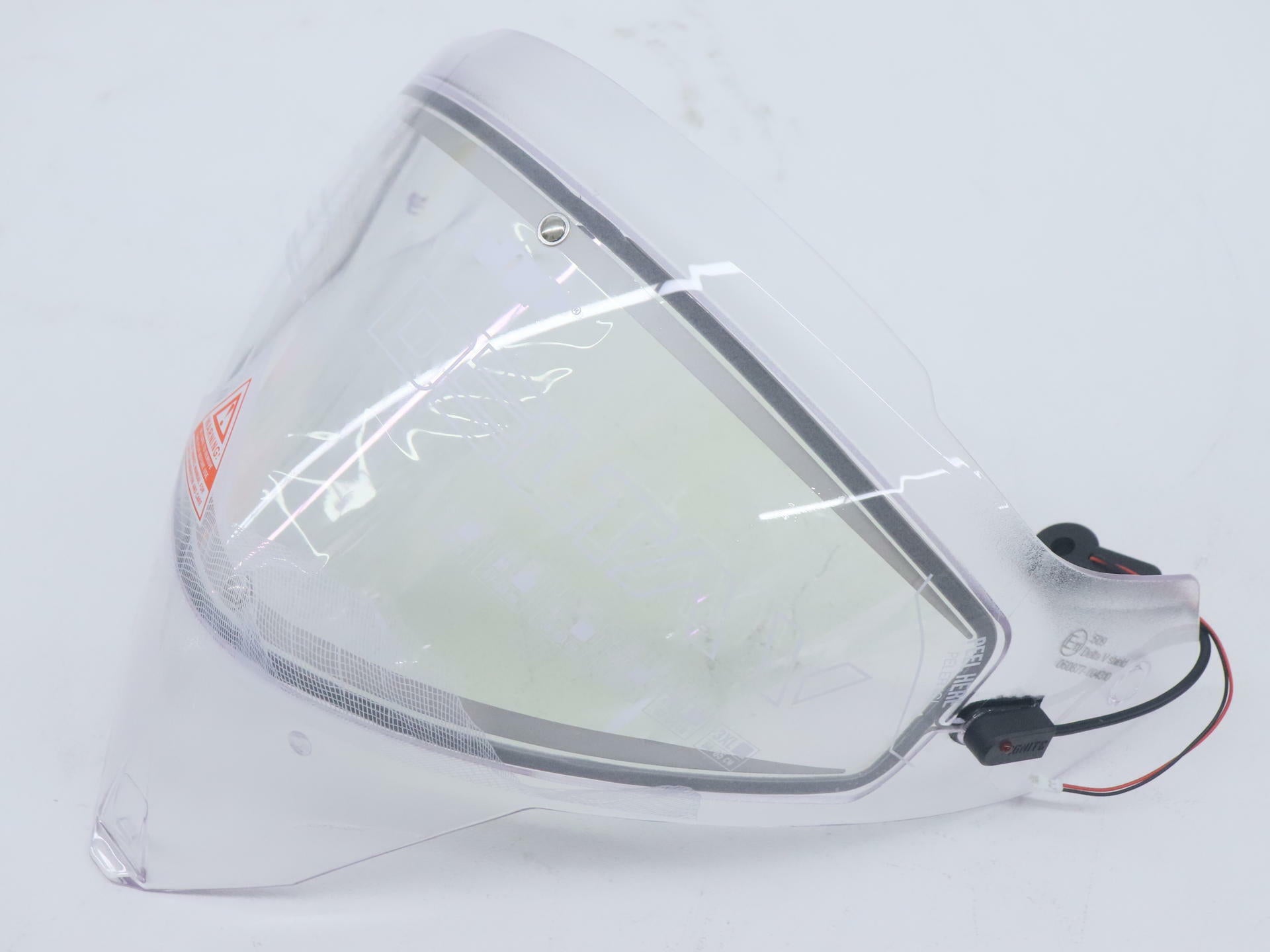 509 Delta V Electric Face Shield Clear - F01016400-000-999 - Open Box