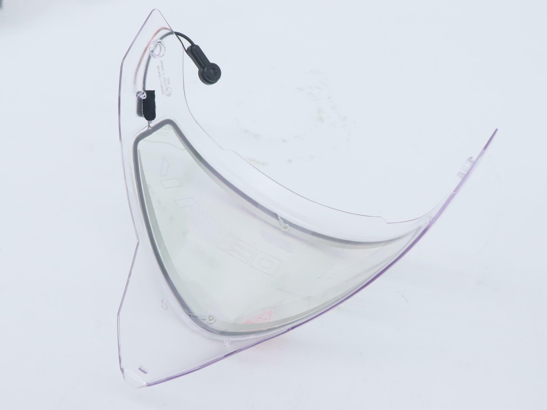 509 Delta V Electric Face Shield Clear - F01016400-000-999 - Open Box