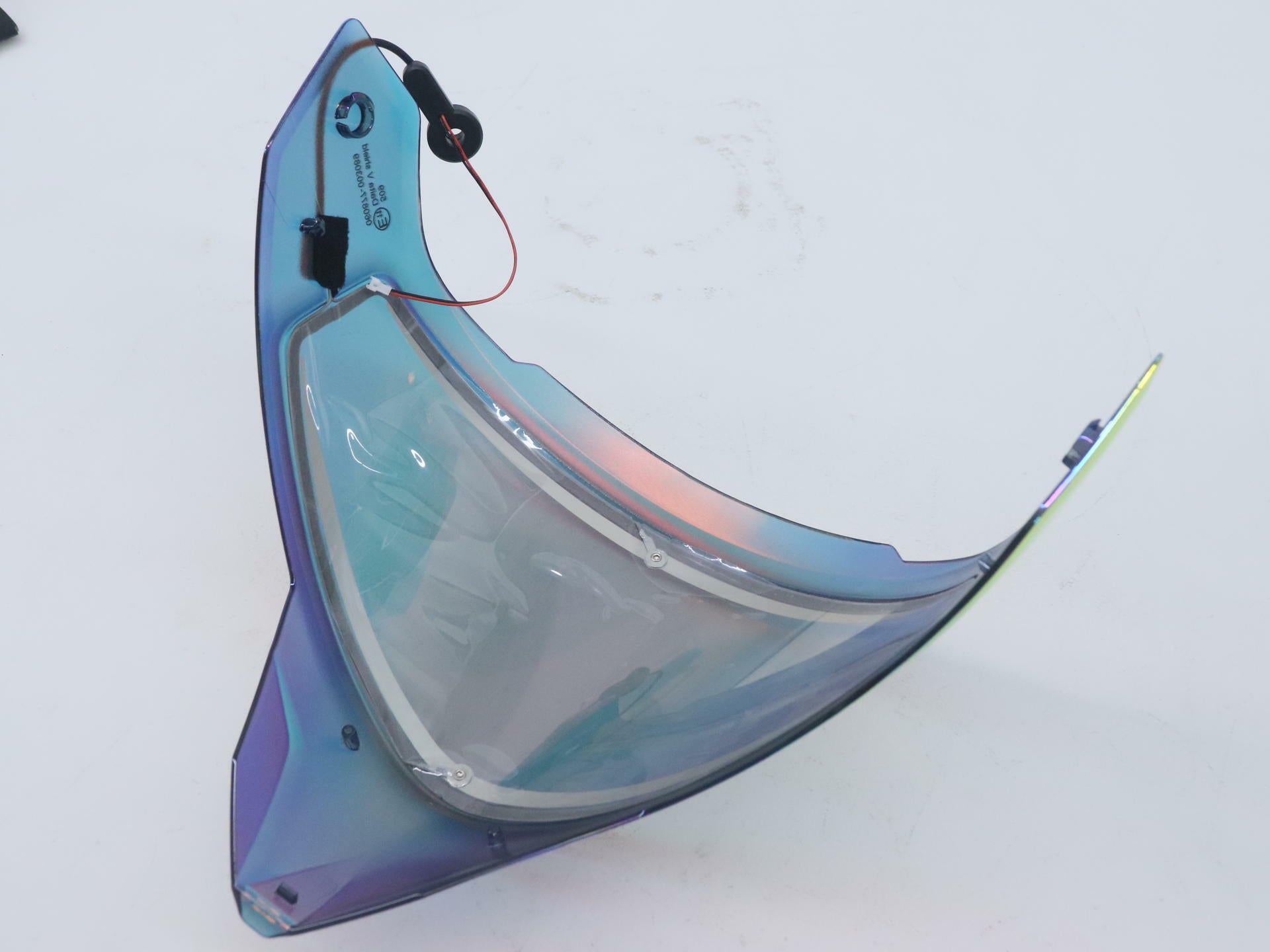 509 Delta V Electric Face Shield Fire Mirror - F01016400-000-401 - Open Box