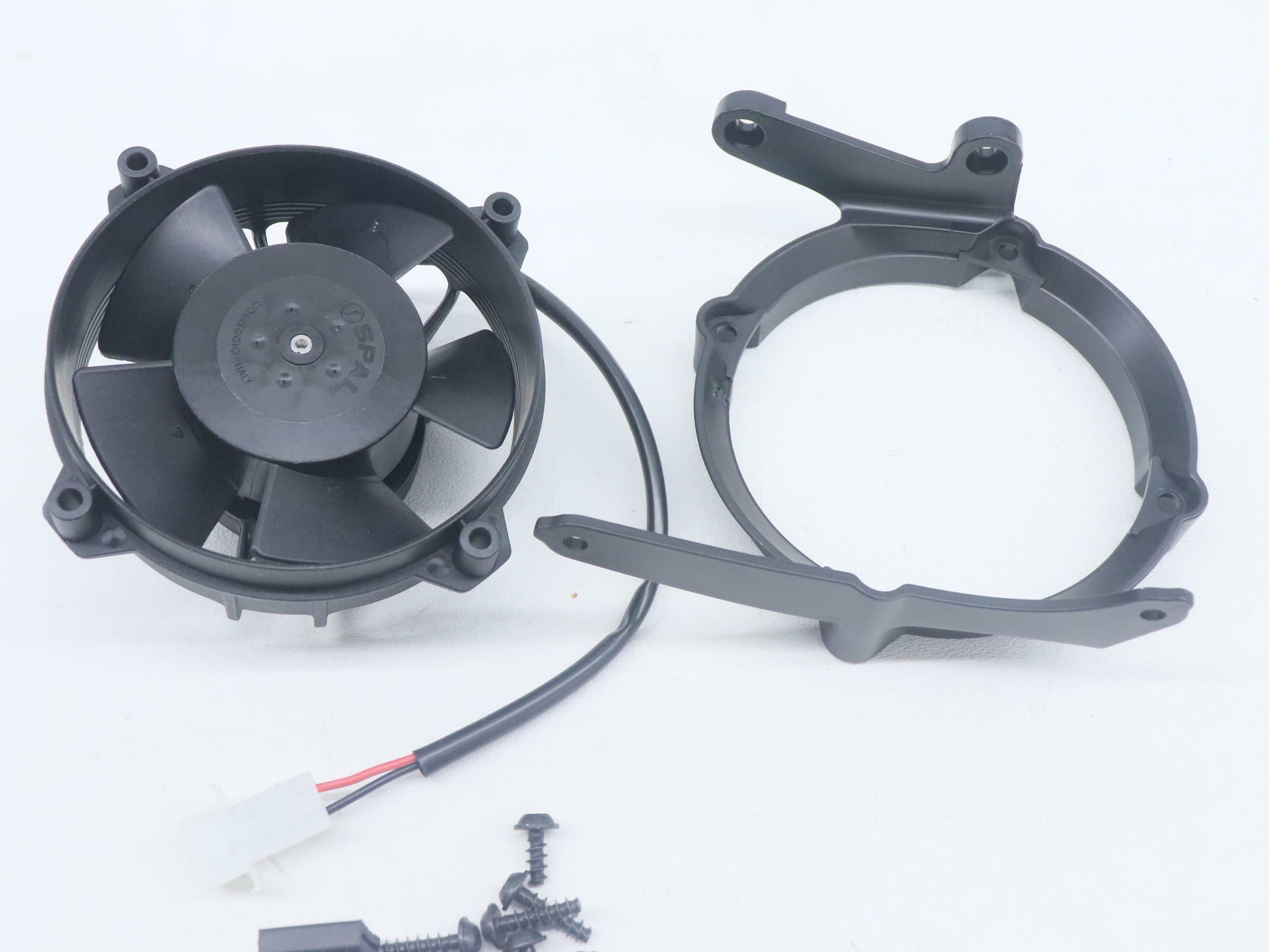 KTM Radiator Fan Kit 79635941044 - EXC XC-W 250 300 350 450 500 - Open Box
