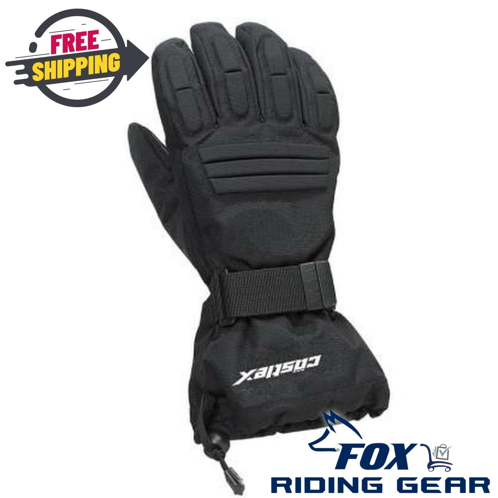 Castle X Platform Snowmobile Gloves Womens XS Black 73-6331 - Open Box