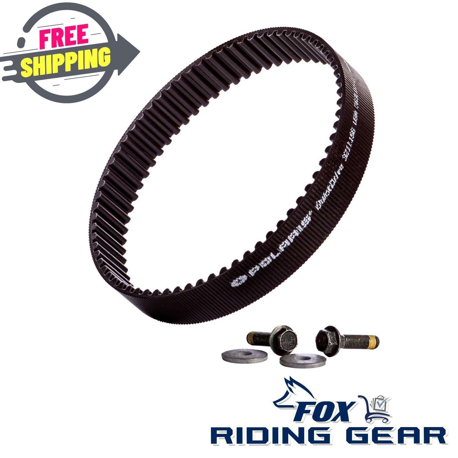 OPEN BOX - OEM Polaris Quickdrive Belt Snowmobile 2206046 - RMK AXYS Patriot