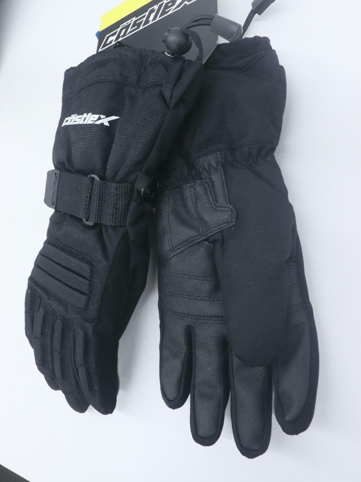 Castle X Platform Snowmobile Gloves Womens XS Black 73-6331 - Open Box