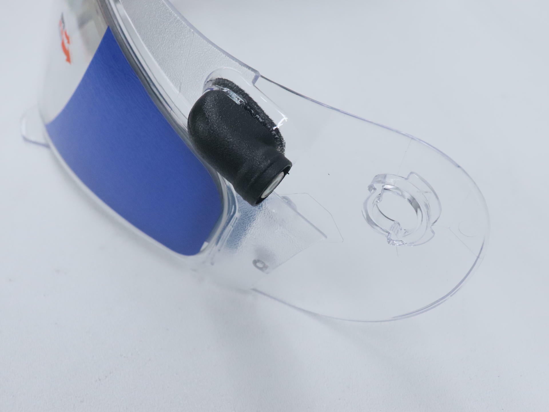 HJC HJ-09 Frameless Clear Dual Lens Electric Shield CL-15 16 - 19-024 - Open Box