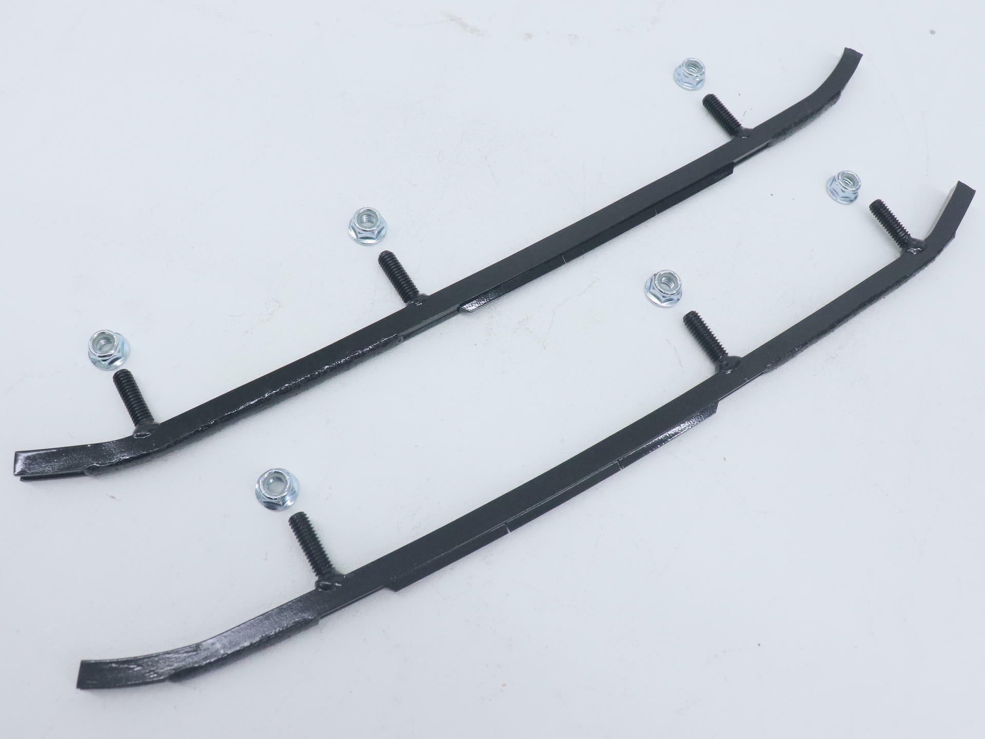 OPEN BOX - OEM Polaris Carbides 6" Gripper Ski 60 Degree Set 2877880 - INDY XCR