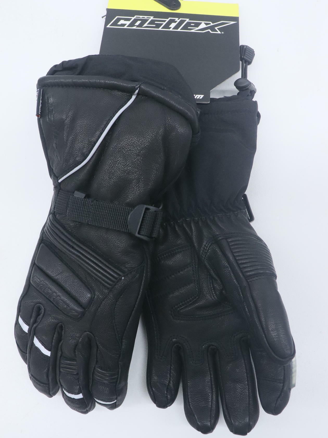 Castle X TRS G3 Womens XS Black Winter Snowmobile Gloves 74-5671 - Open Box