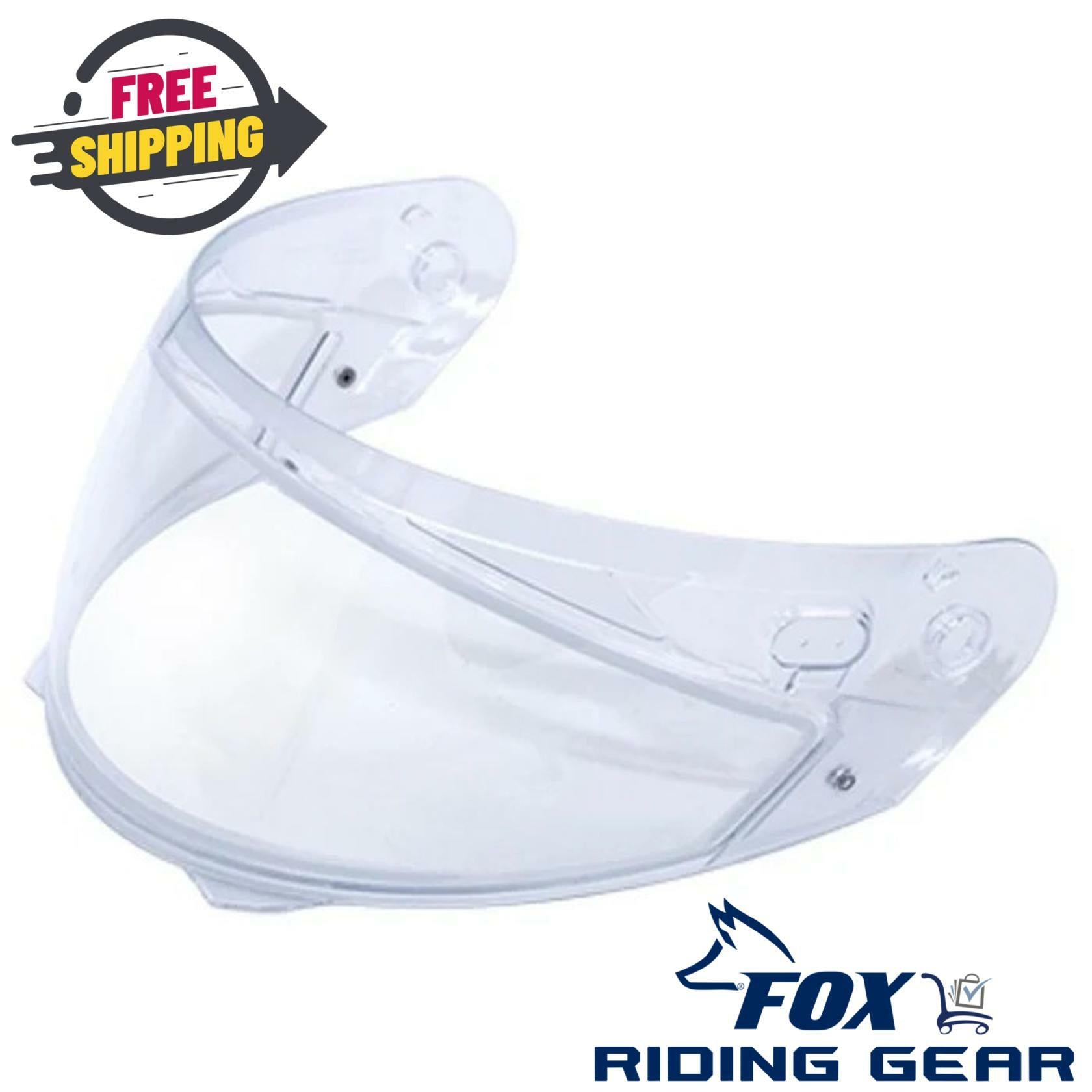 OPEN BOX - HJC I90 HJ-33 Frameless Dual Lens Snow Shield 0947-9500-01