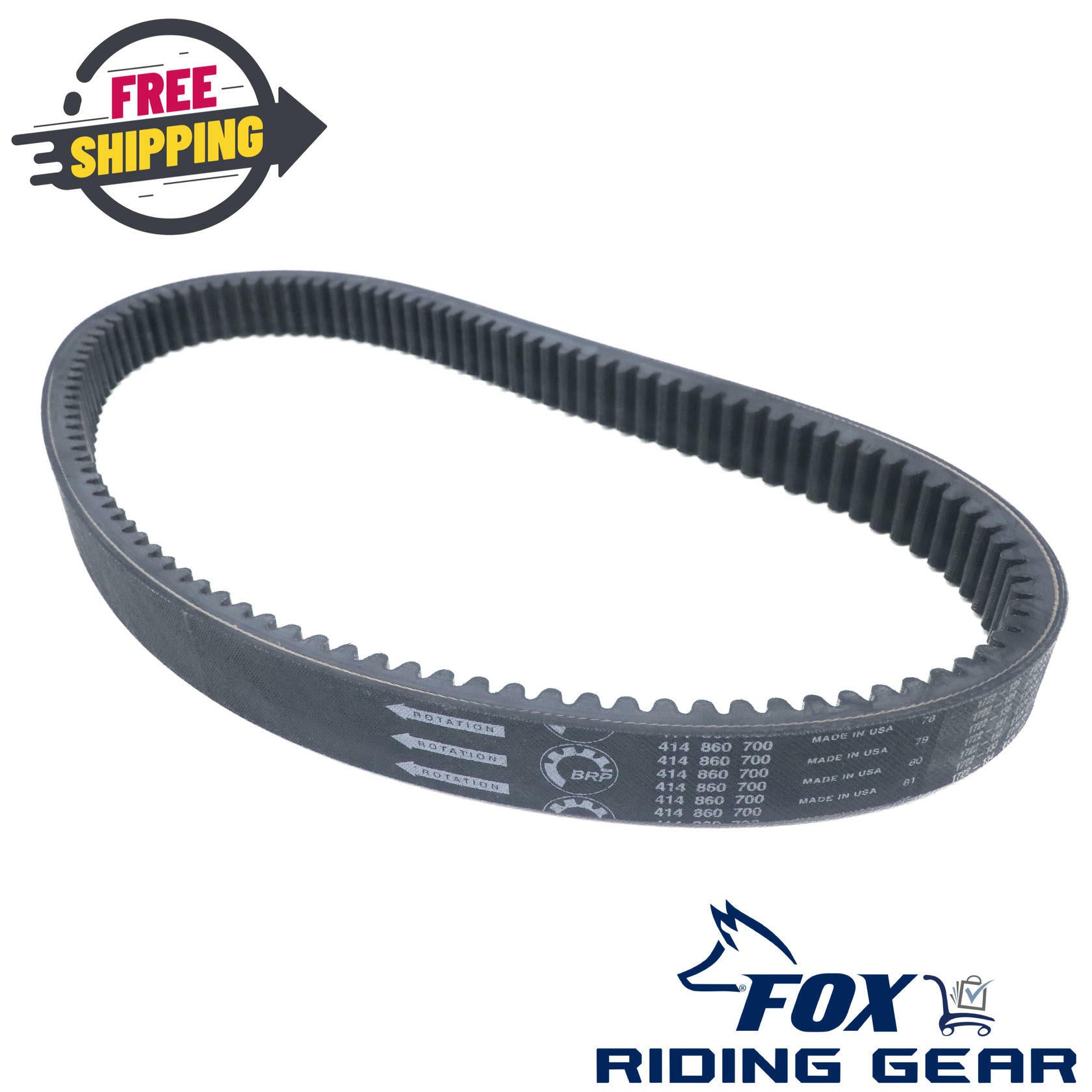 OEM Can-Am Drive Belt 422280283 Outlander 400 EFI XT Defender HD5 - Open Box