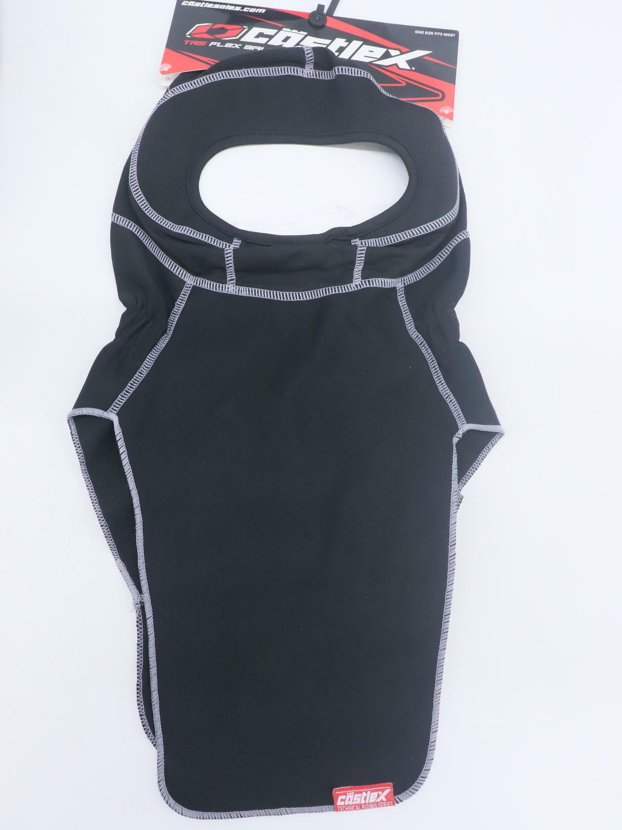 Castle X TRS Flex Balaclava Face Mask Black Snowmobile Winter One Size 77-112