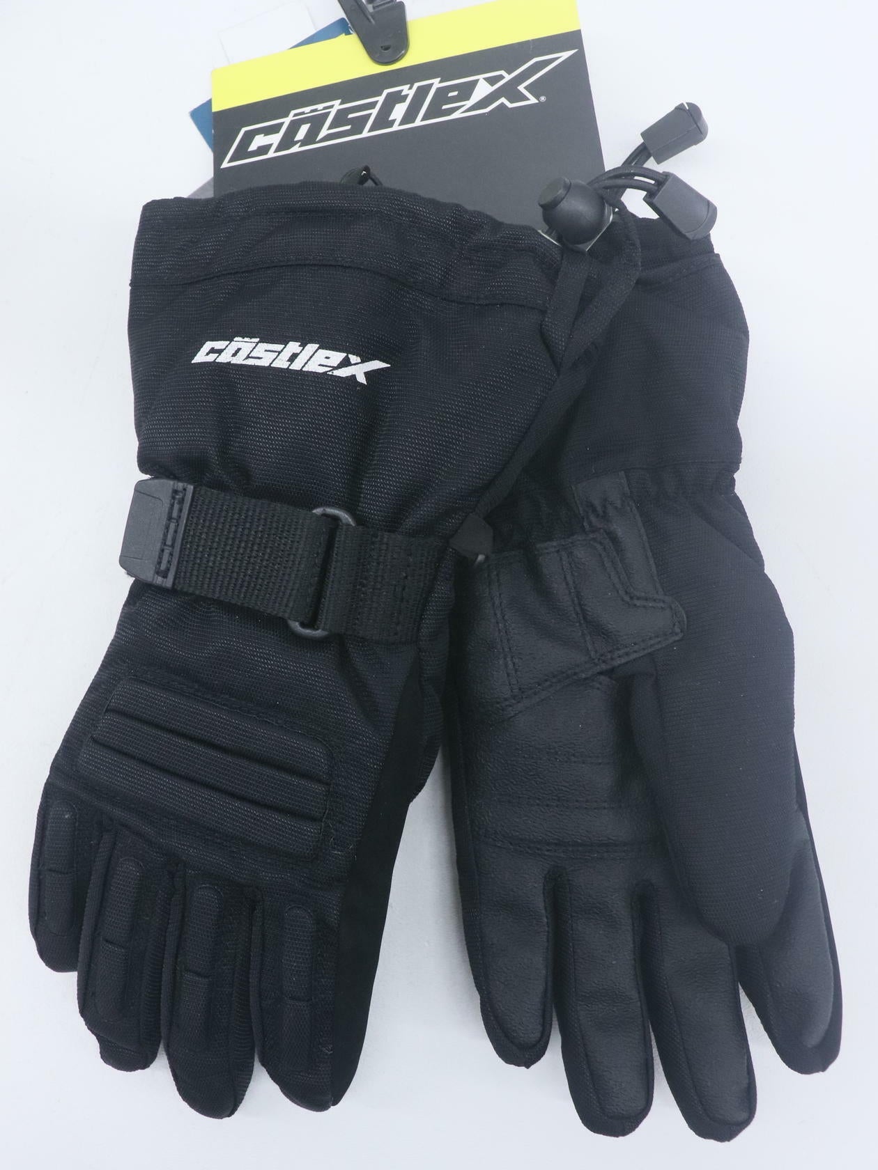 Castle X Platform Snowmobile Gloves Womens XS Black 73-6331 - Open Box