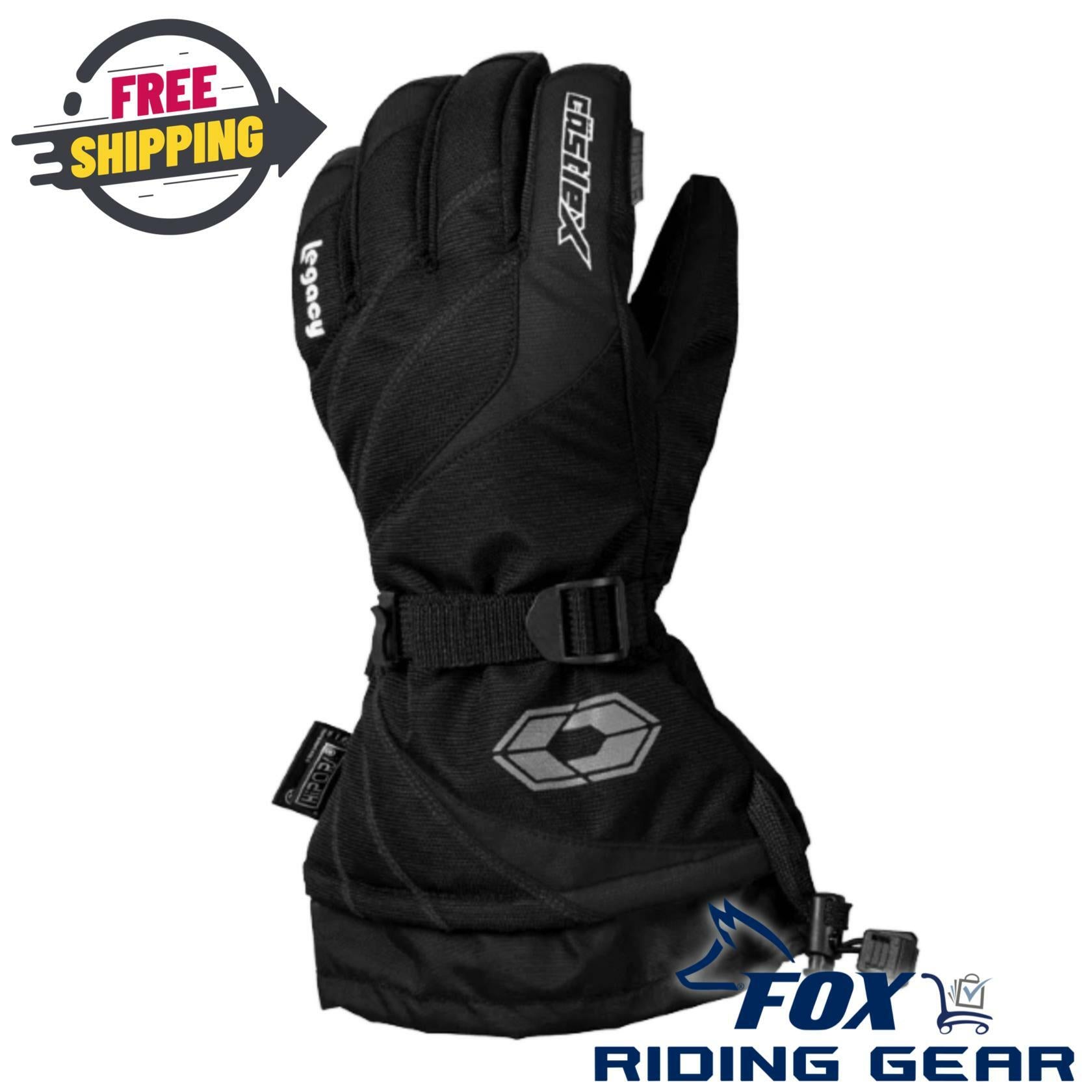 Castle X G2 Legacy Women's Winter Gloves Black XS 74-6571 - Open Box