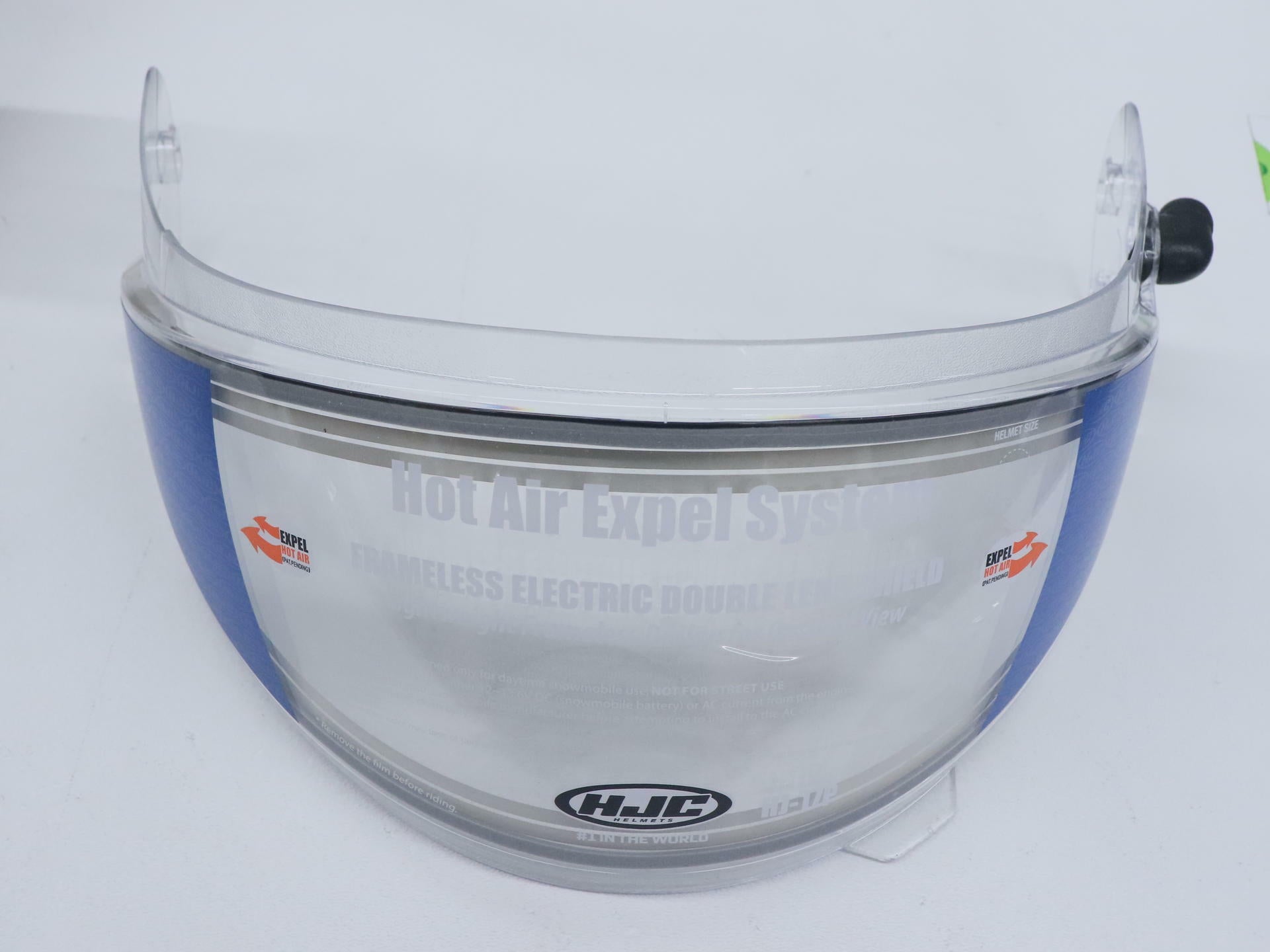 OPEN BOX - HJC Frameless Dual Lens HJ-17 Electric Shield C91 CL-Max II - 956-461