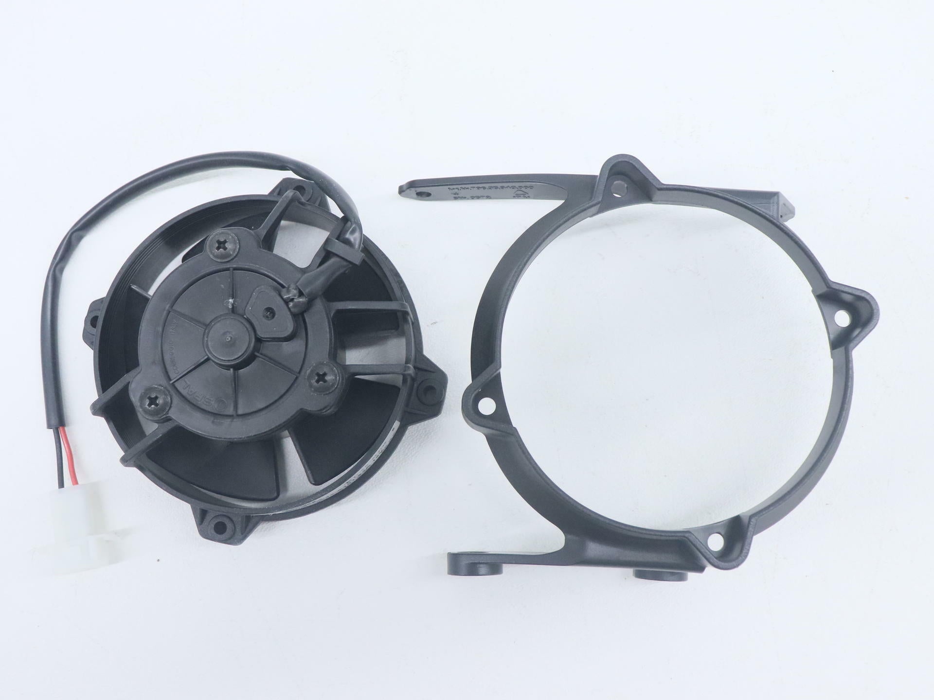 KTM Radiator Fan Kit 79635941044 - EXC XC-W 250 300 350 450 500 - Open Box