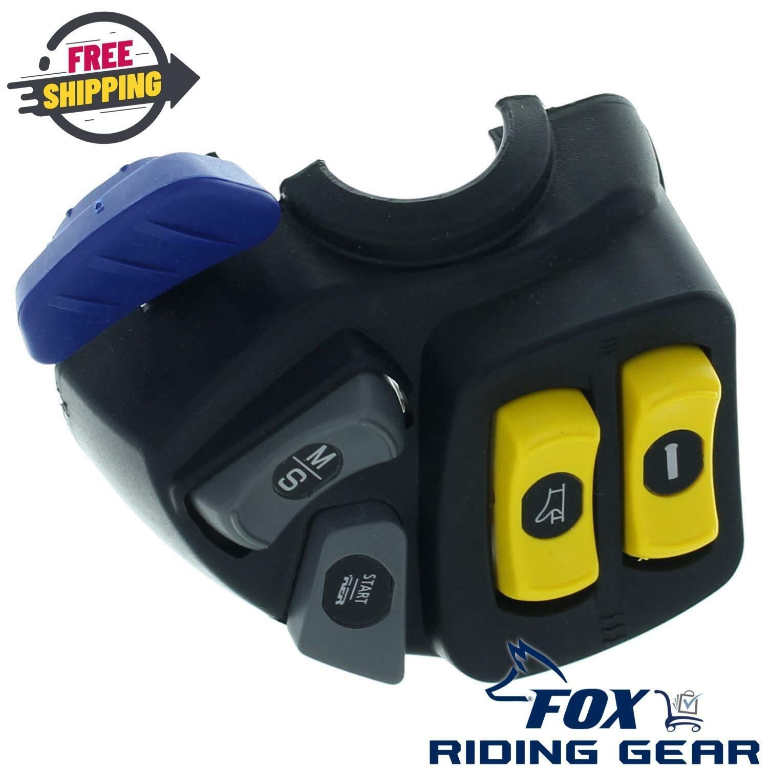 OEM Ski-Doo Left Hand Switch Housing 515177053 - MXZ Summit Renegade - Open Box