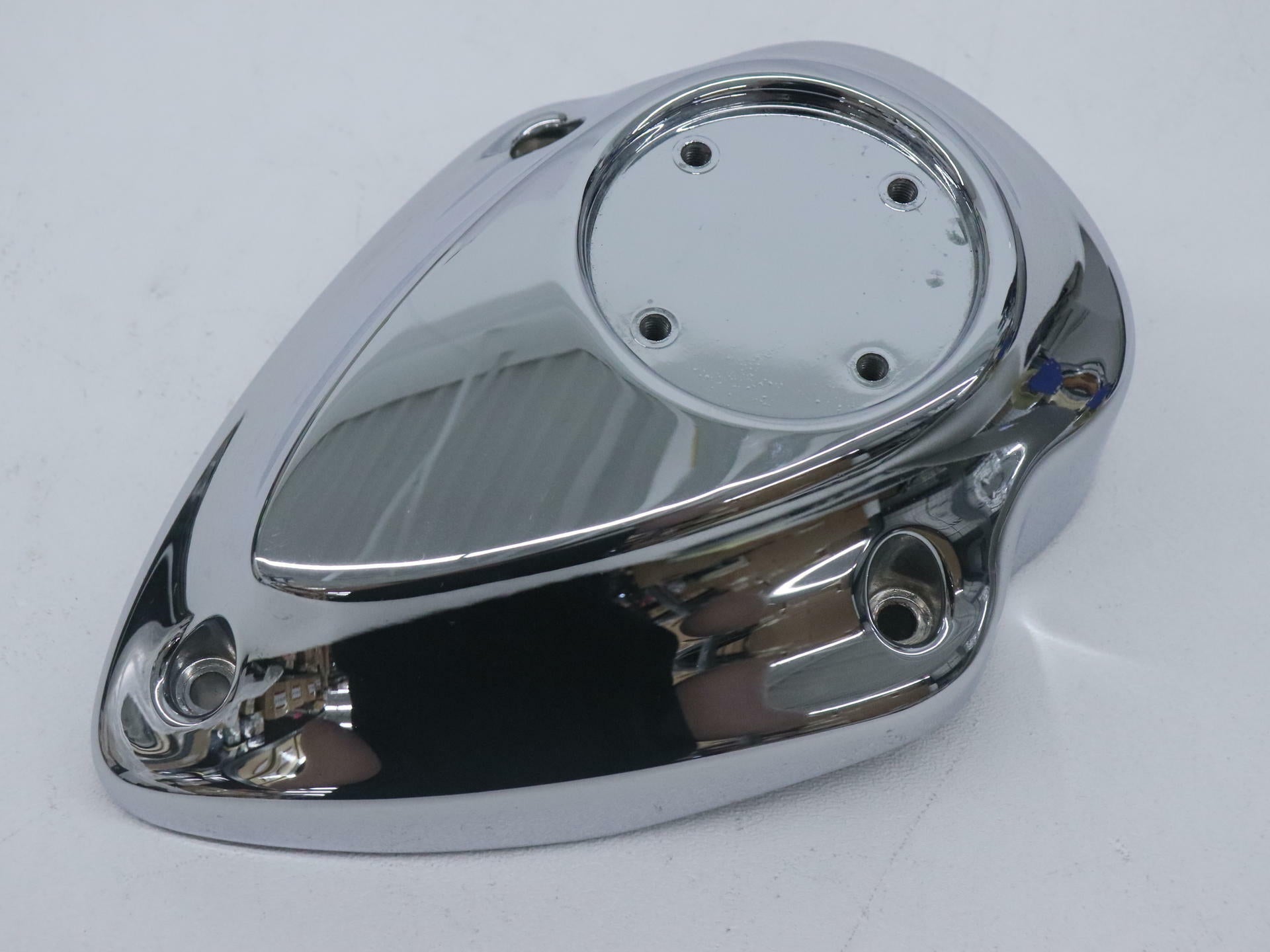 OPEN BOX - OEM Indian Horn Coil Cover Chrome 5632900-156 - Chief Roadmaster