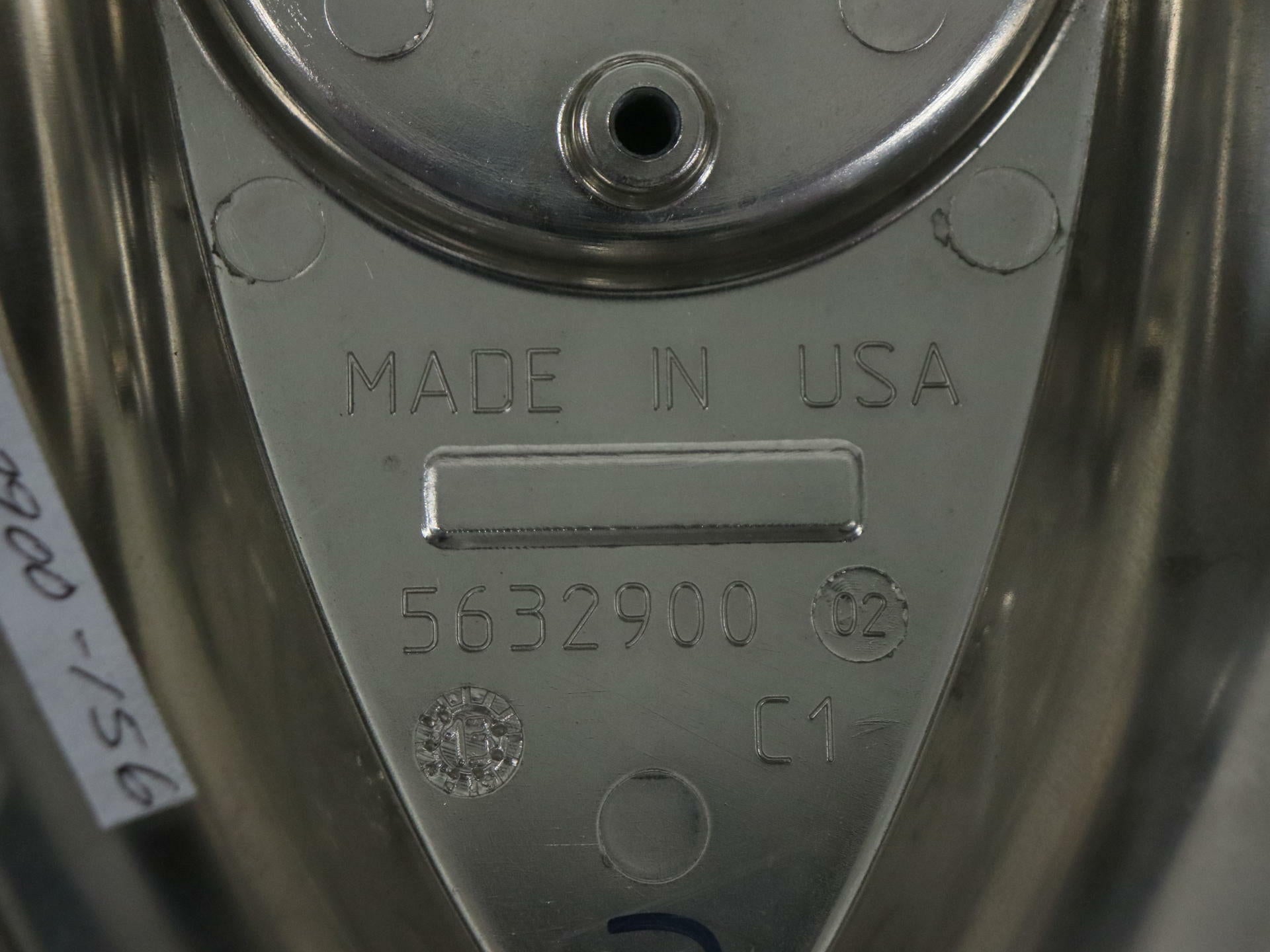 OEM Indian Motorcycle Chrome Horn Coil Cover 5632900-156 Roadmaster - Open Box