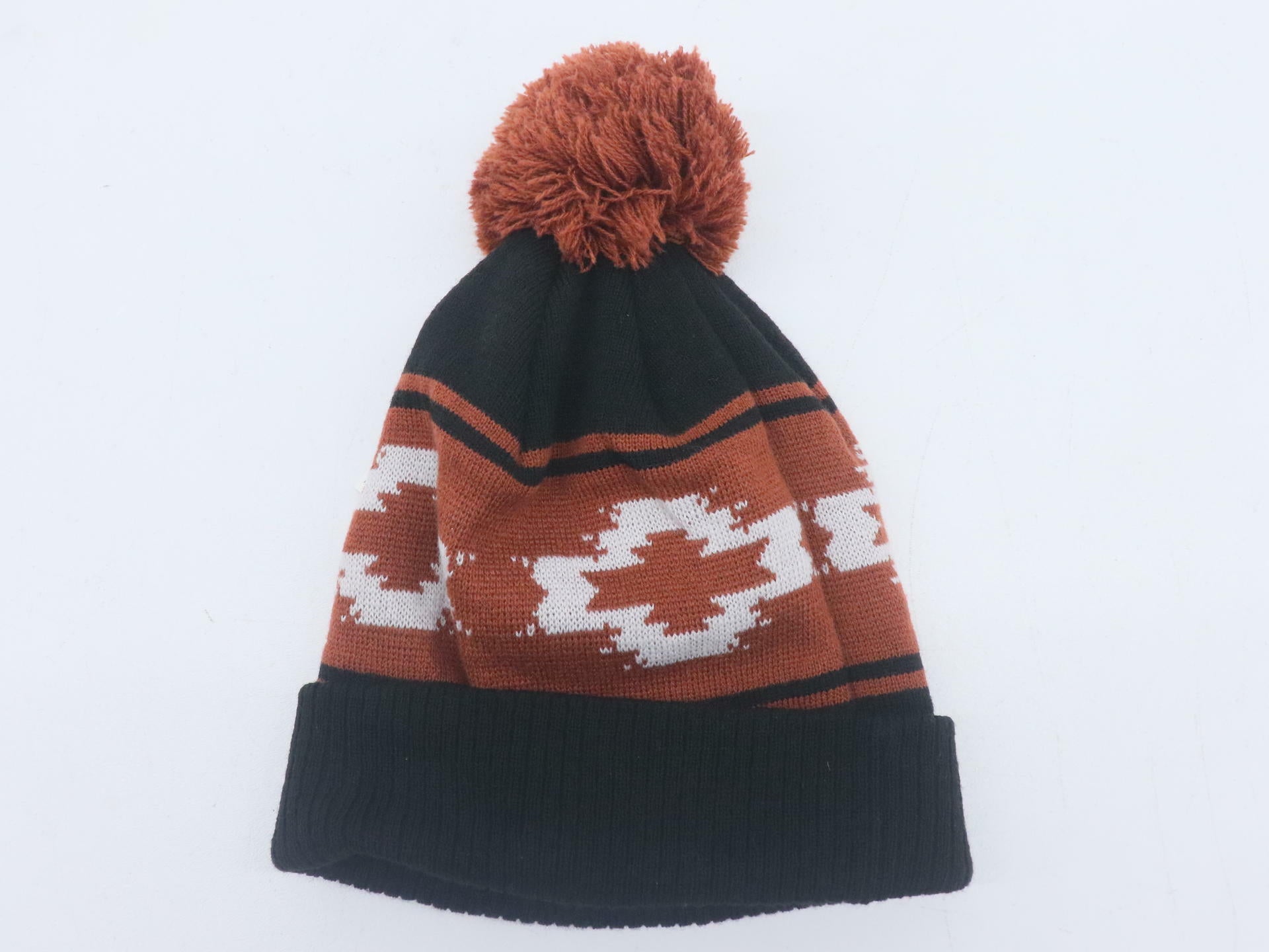 Fox Racing Full Flux Beanie Black Adult One Size 30246-001-OS - Open Box