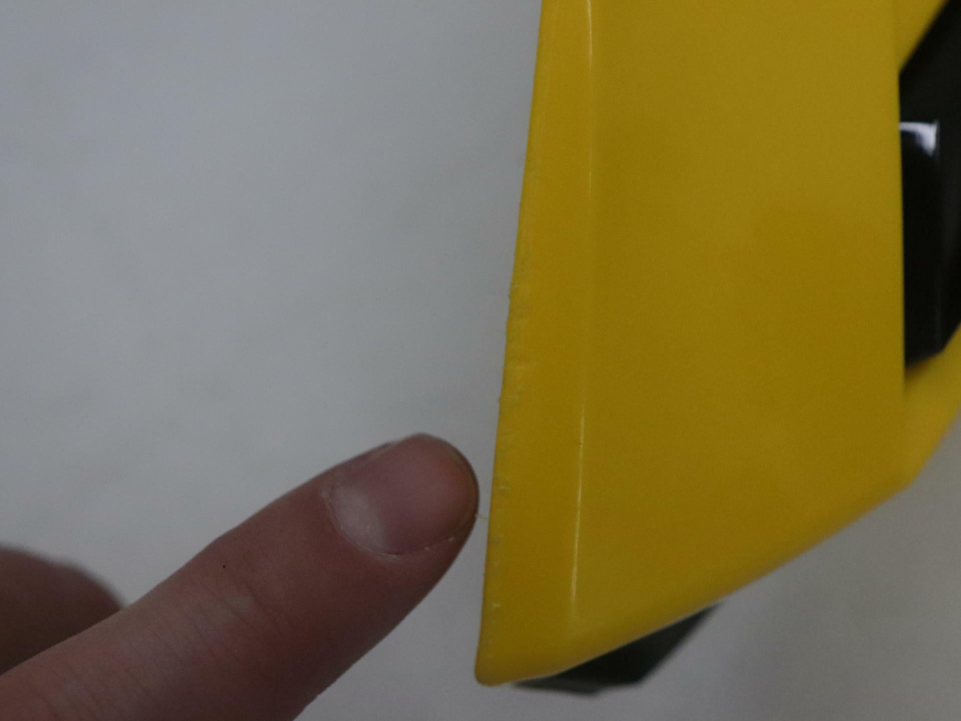 OEM Ski-Doo Hand Guard Wind Deflectors YELLOW 860200710 - REV-XP XR - Open Box