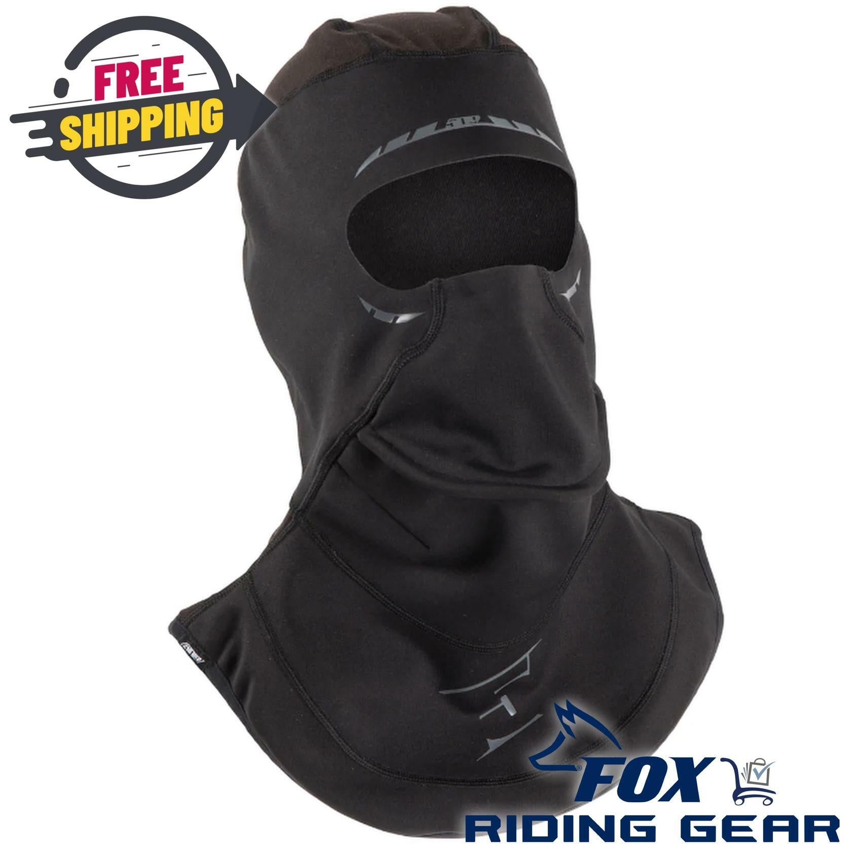 509 Heavyweight Pro Balaclava Black - Adult LG/XL - Cold Weather Snowmobiling