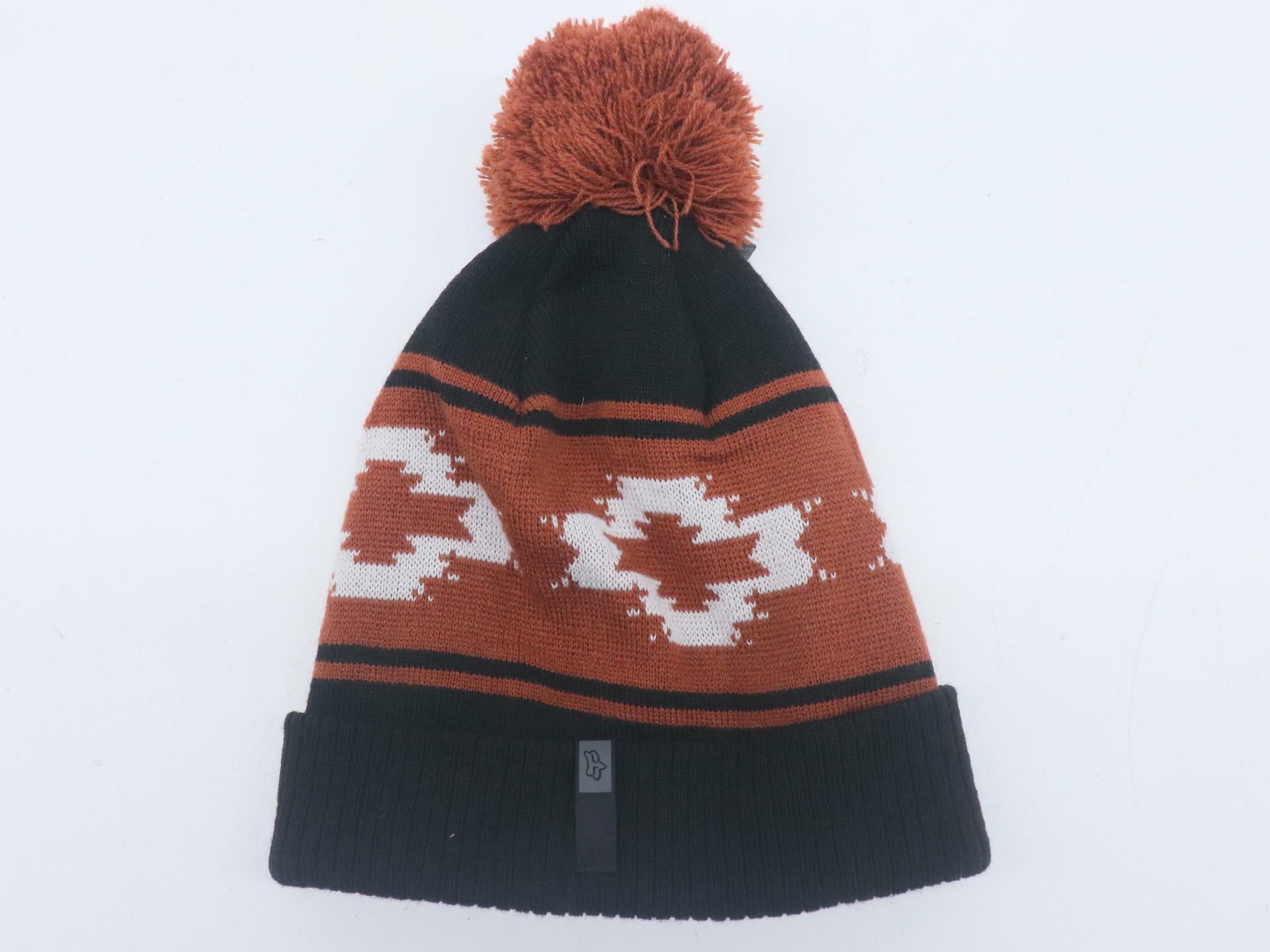 Fox Racing Full Flux Beanie Black Adult One Size 30246-001-OS - Open Box